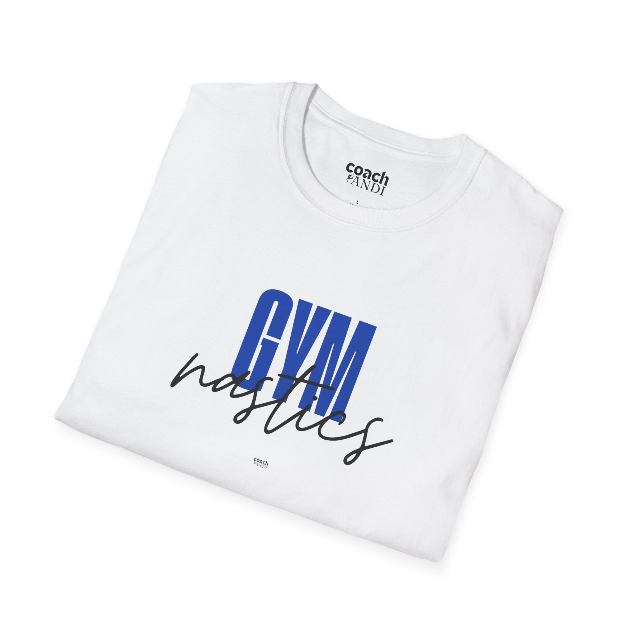 GYMnastics Tshirt - Blue (Adult)