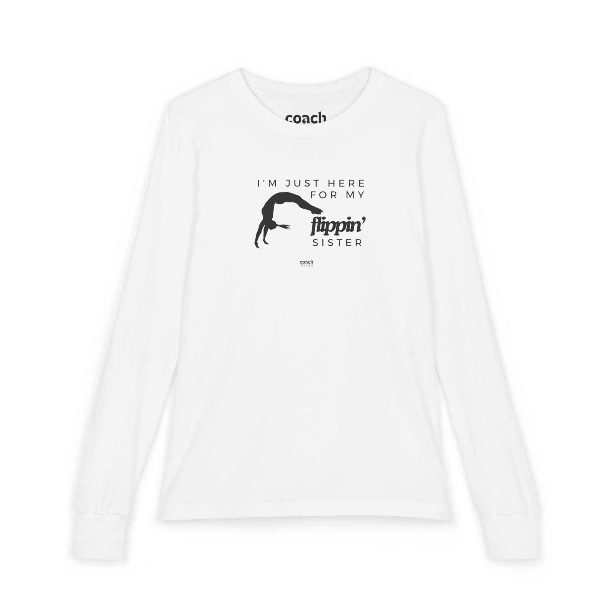 Flippin Sister Long Sleeve Shirt (Youth)