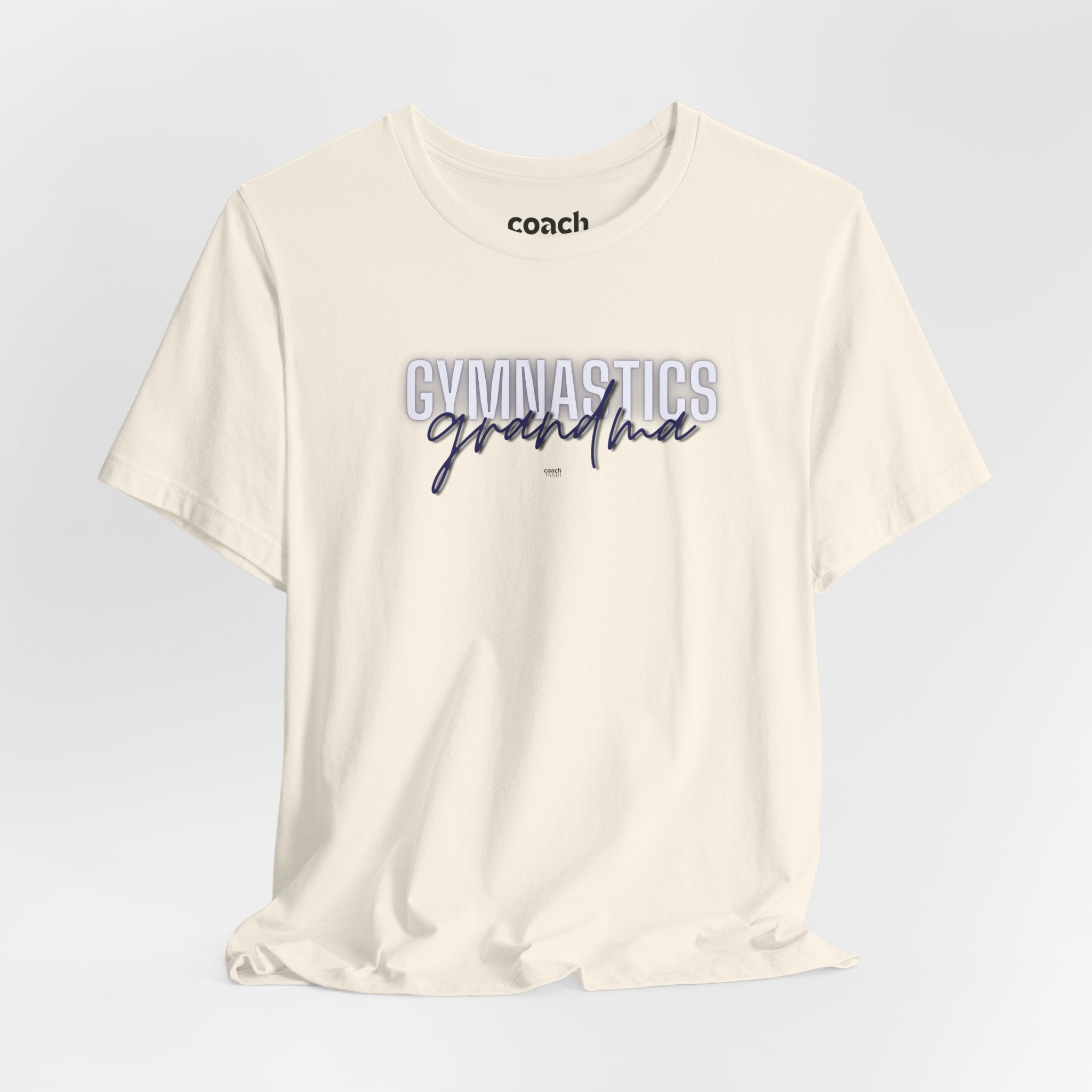Glow Gym Gma Tshirt - Blue (Adult)