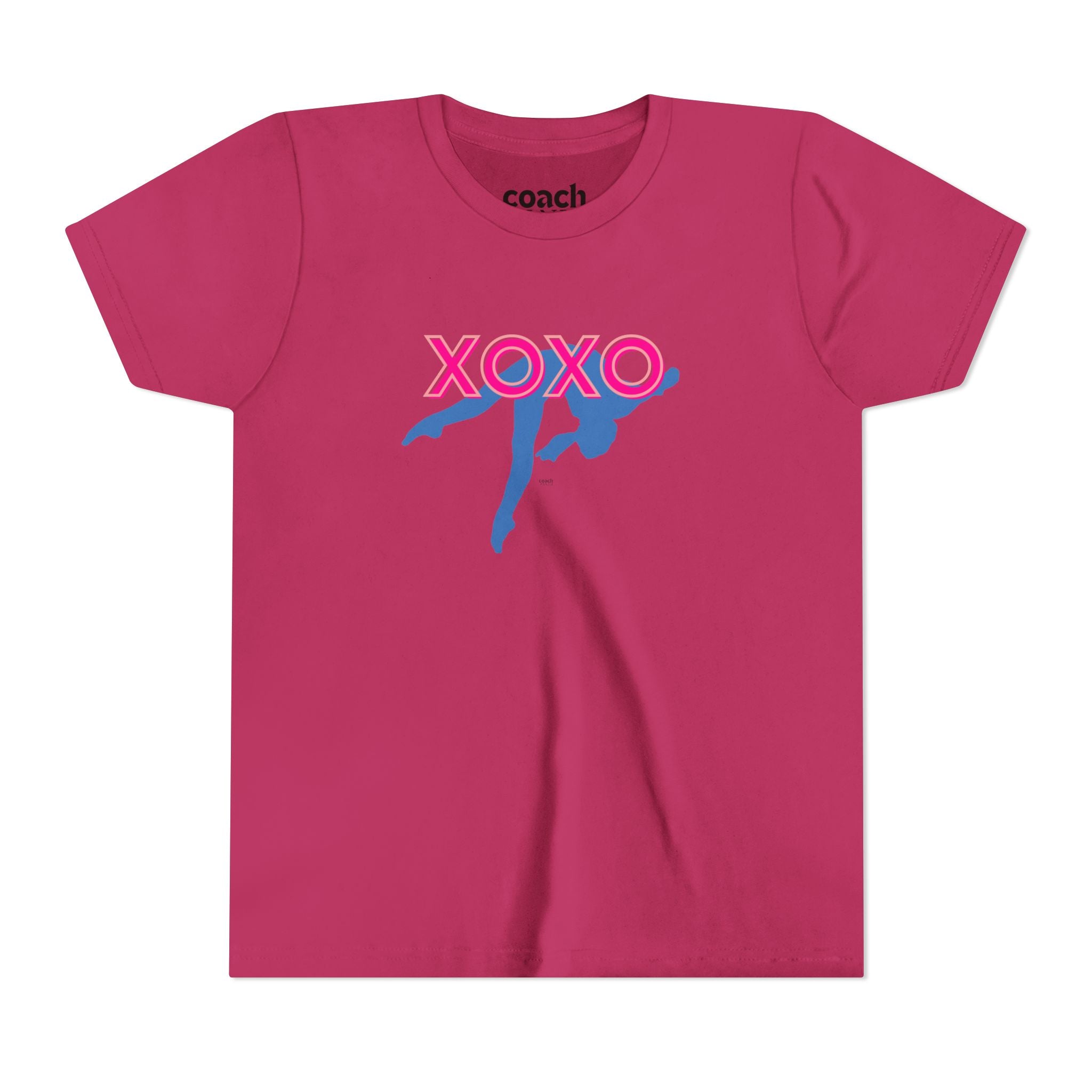 XOXO LayOut StepOut Short Sleeve Tee (Youth)