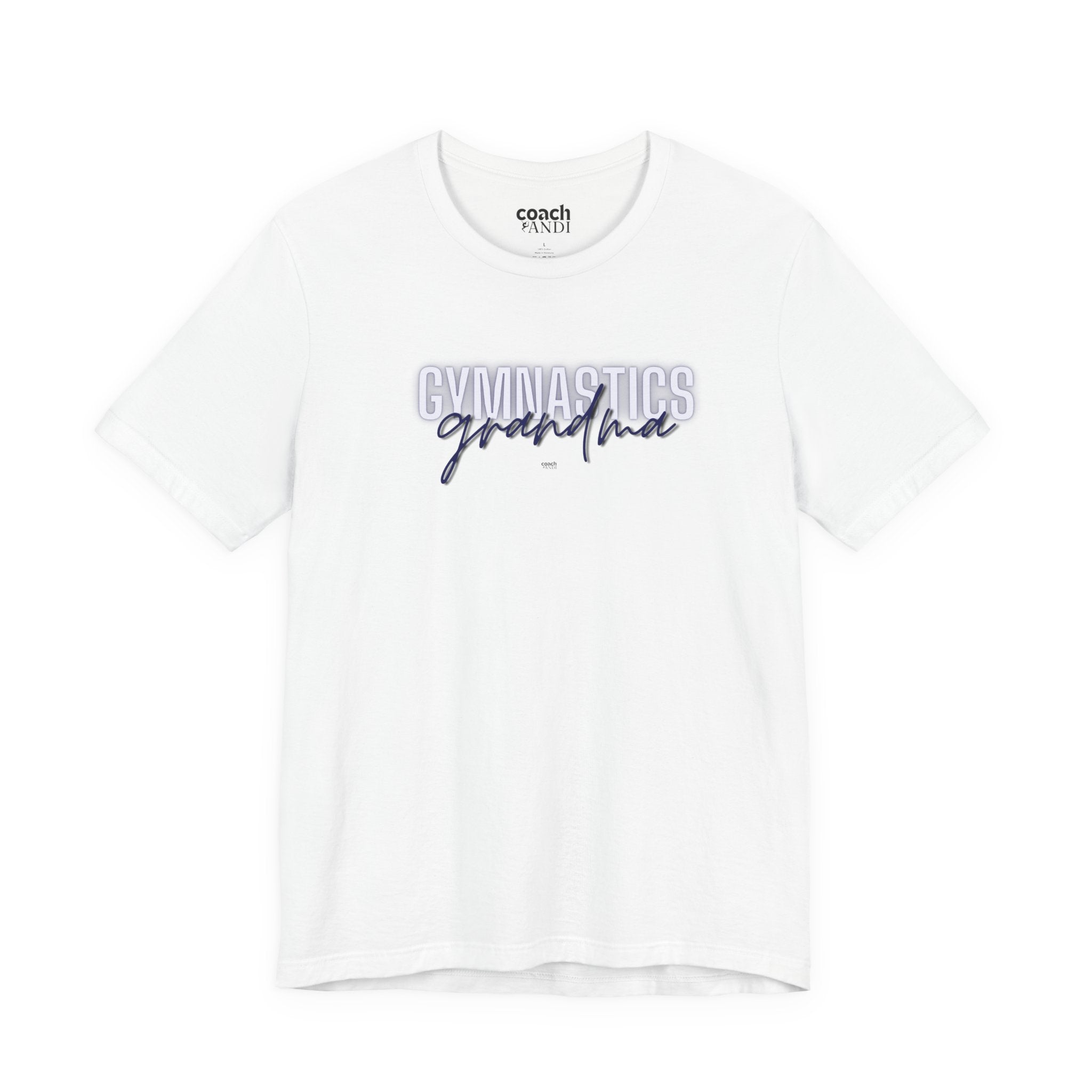 Glow Gym Gma Tshirt - Blue (Adult)