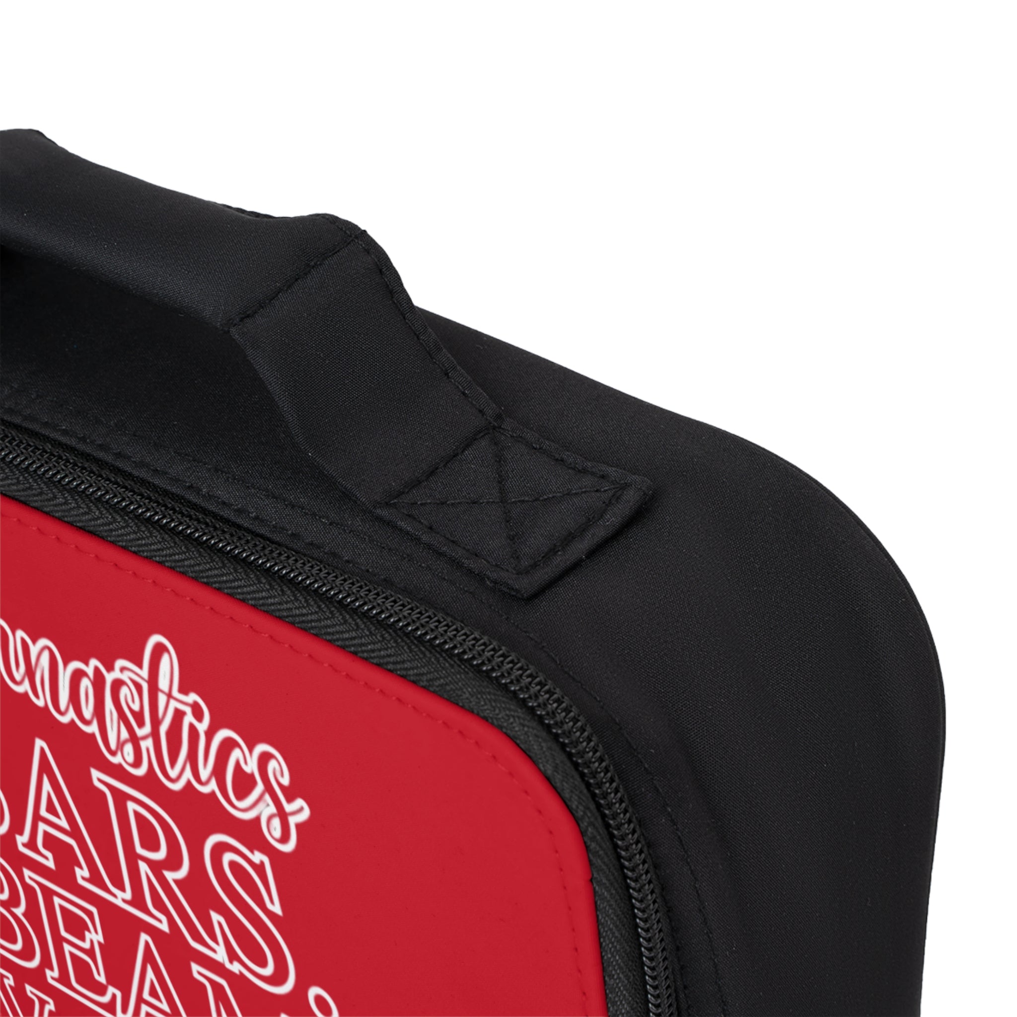 Gymnastics 4 Events- Red (Lunch Bag)