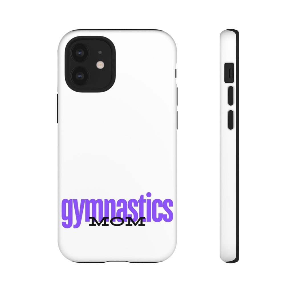 Gymnastics Mom-Purple (Tough Cases)