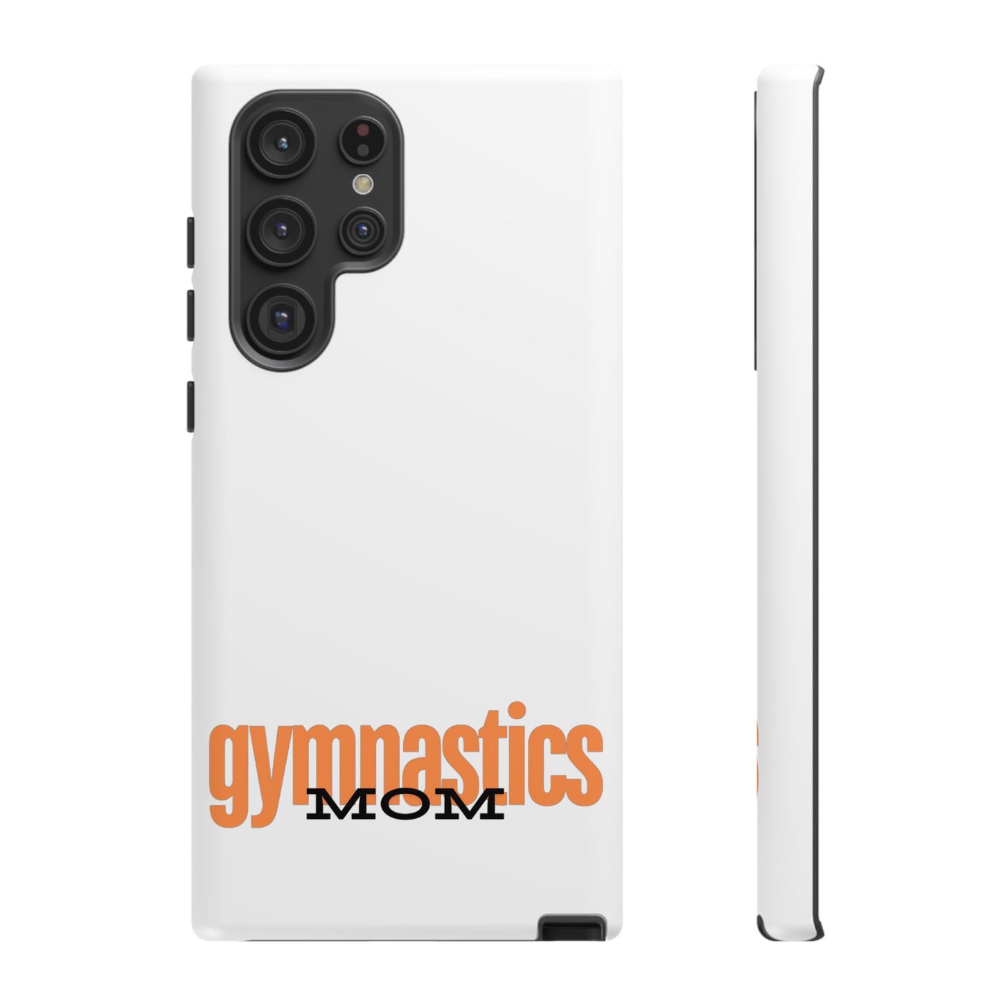 Gymnastics Mom-Orange (Tough Cases)