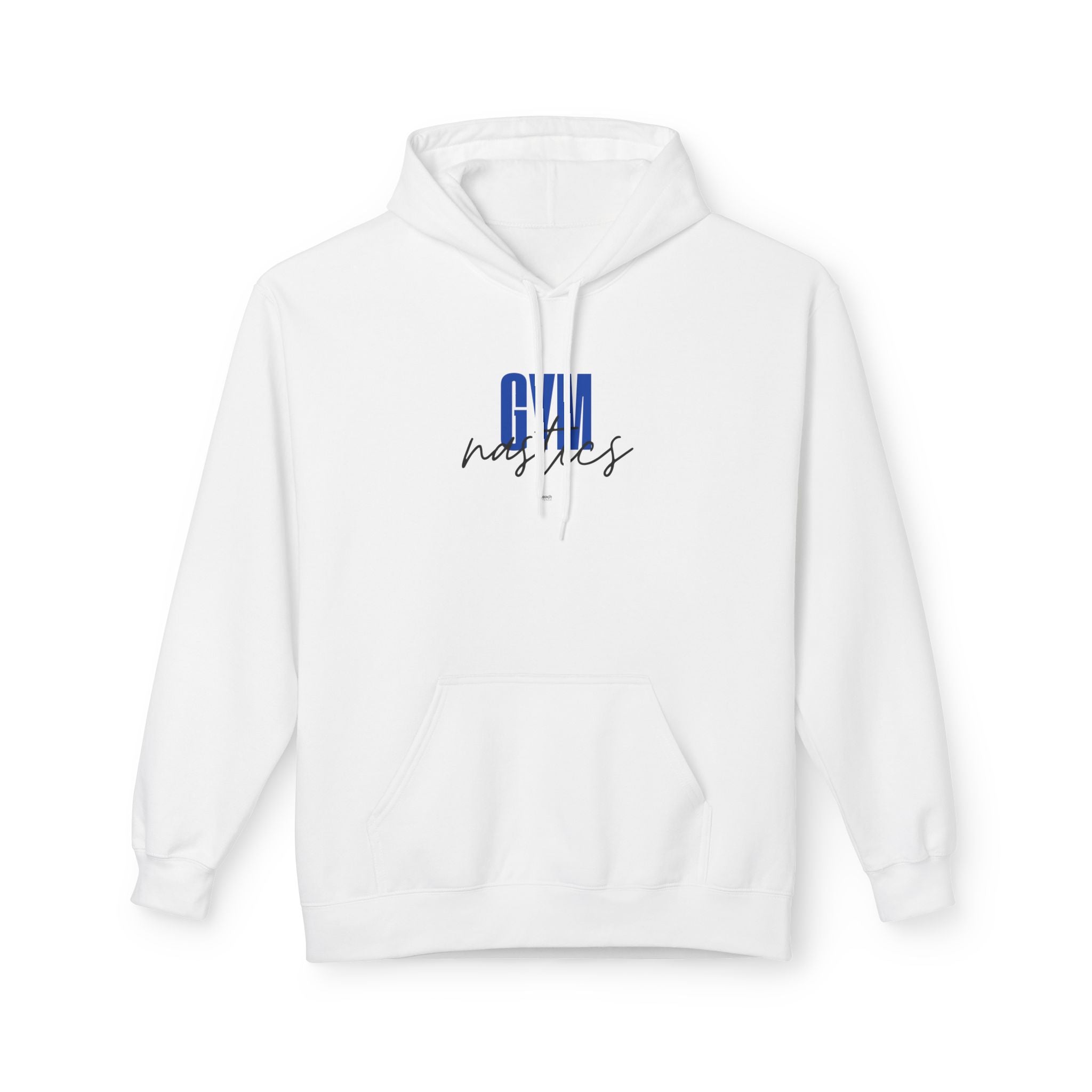 GYMnastics Hoodie - Blue (Adult)