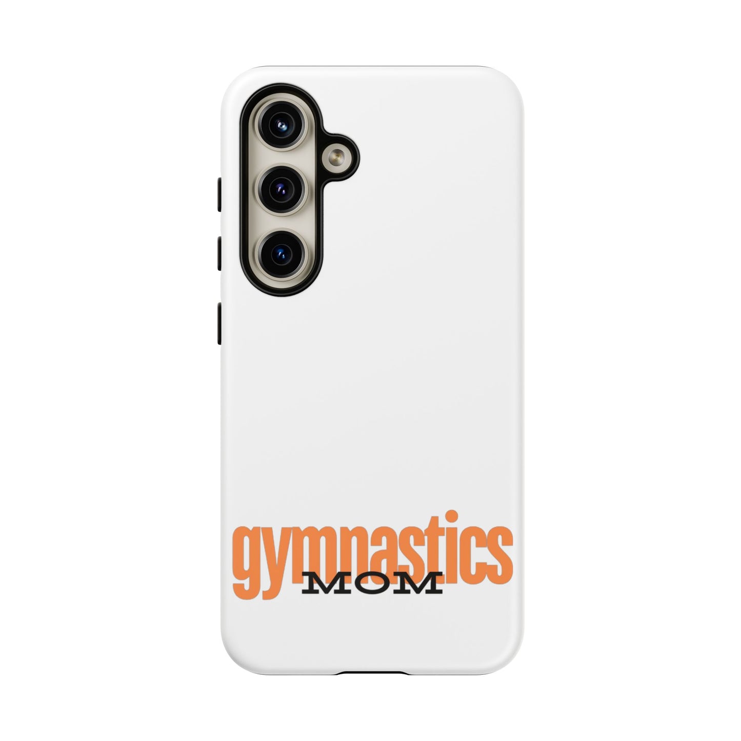 Gymnastics Mom-Orange (Tough Cases)