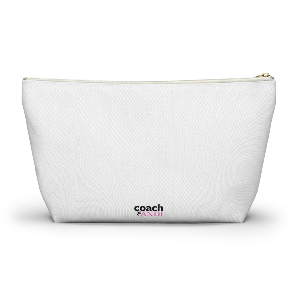 Always Be A Gymnast (Accessory Pouch w T-bottom)