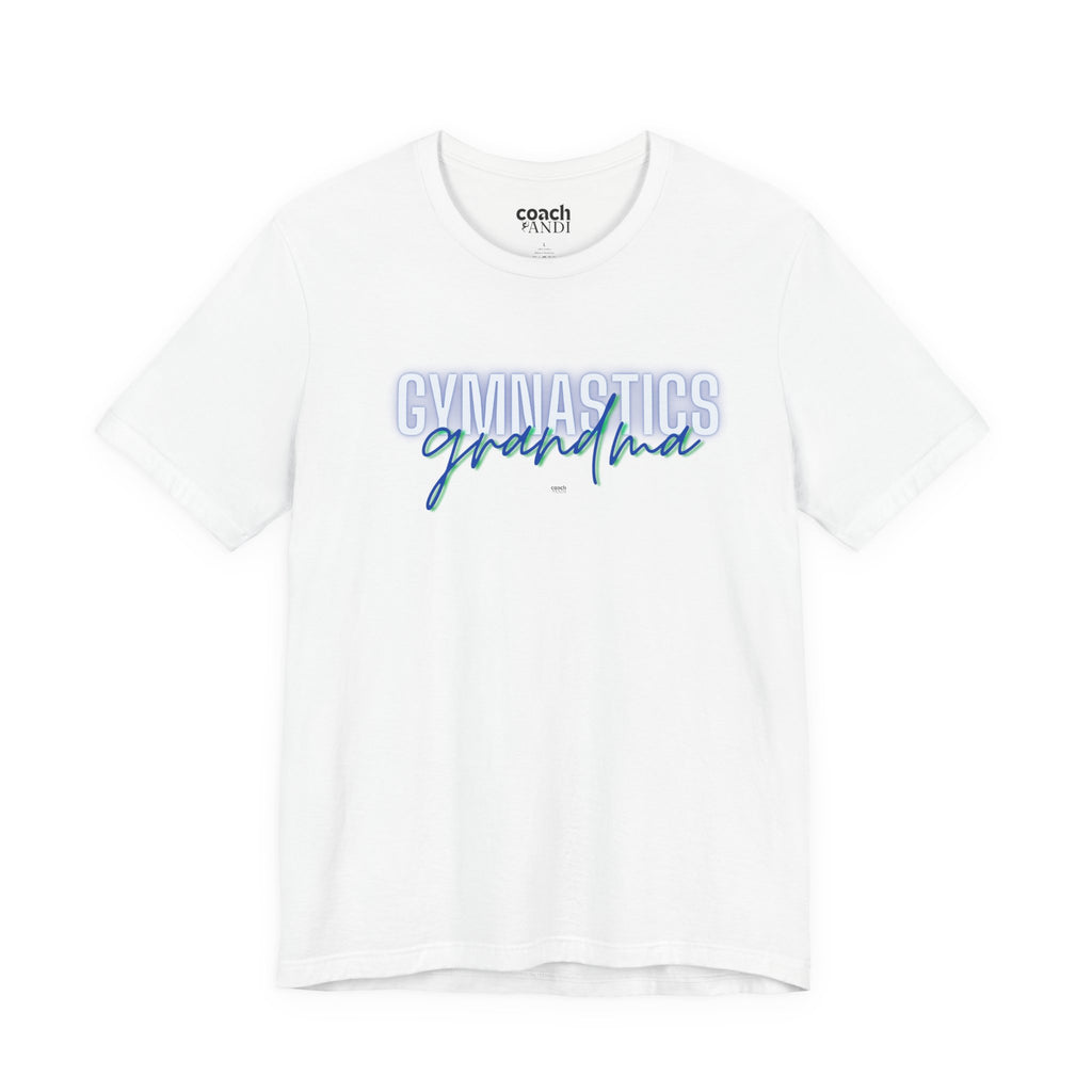 Glow Gym Gma Tshirt - Blue/Green (Adult)