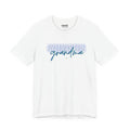 Glow Gym Gma Tshirt - Blue/Green (Adult)