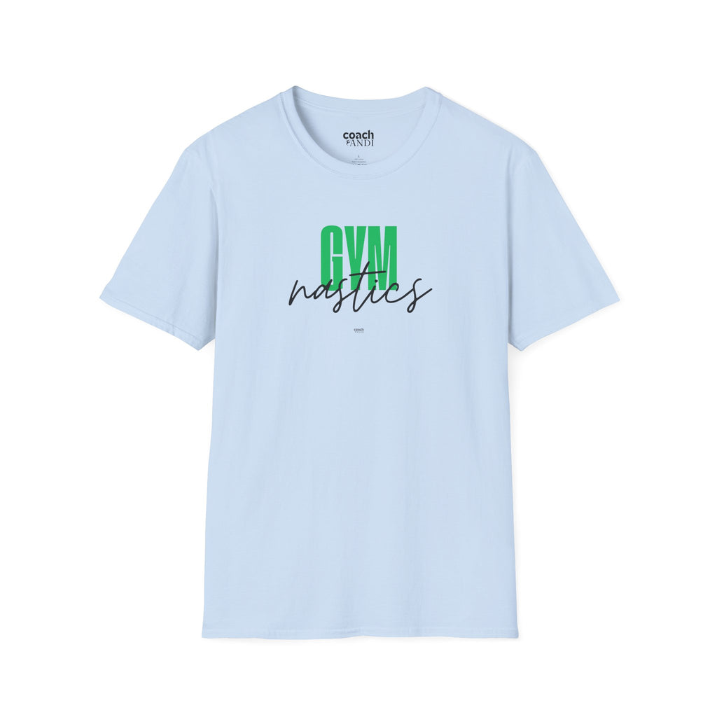 GYMnastics Tshirt - Green (Adult)