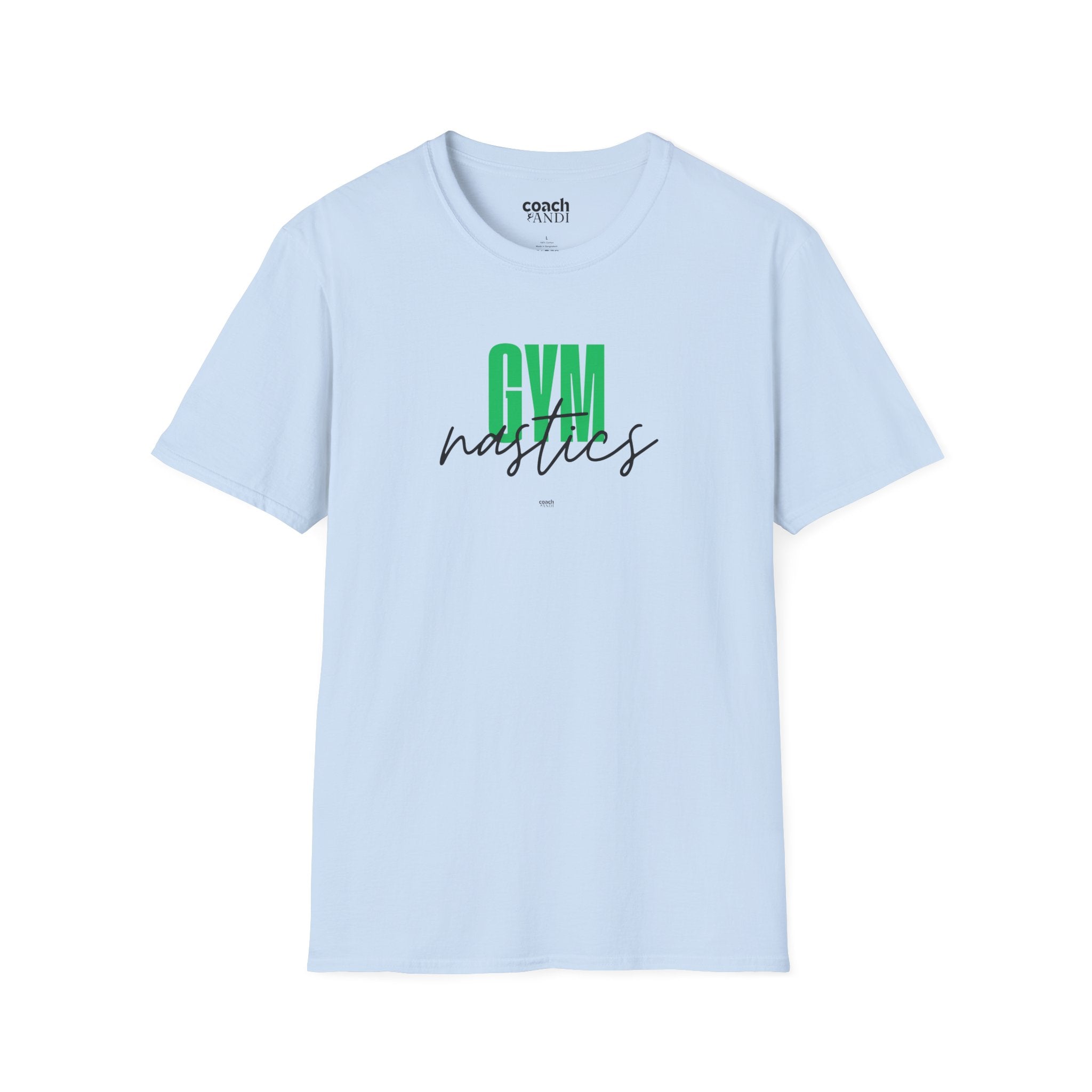 GYMnastics Tshirt - Green (Adult)