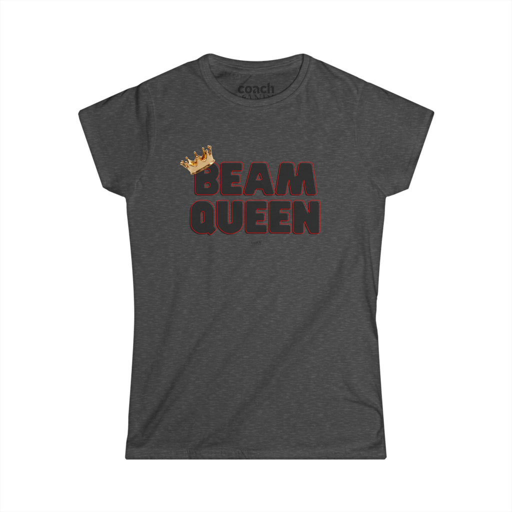 Beam Queen T-Shirt - Black/Red