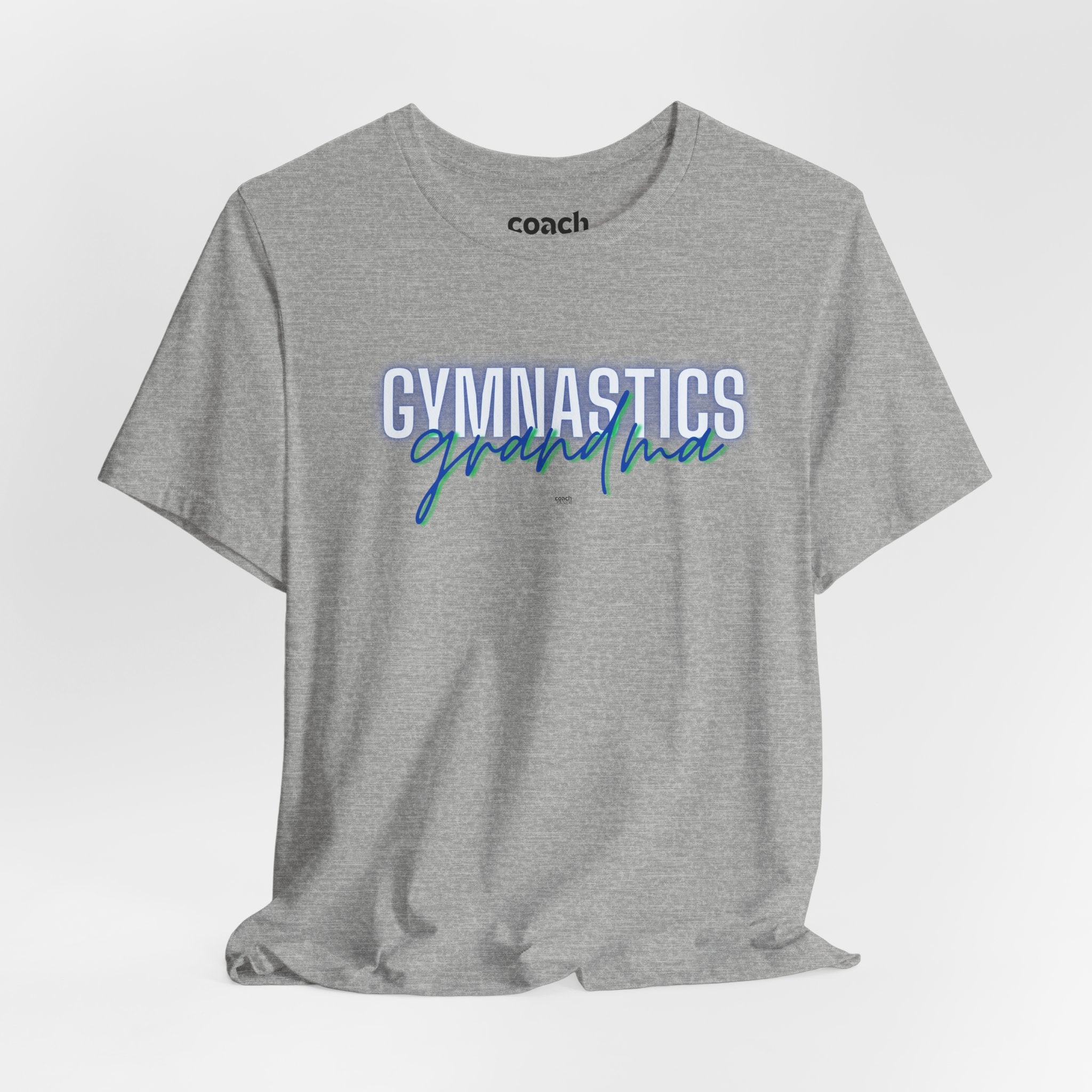 Glow Gym Gma Tshirt - Blue/Green (Adult)