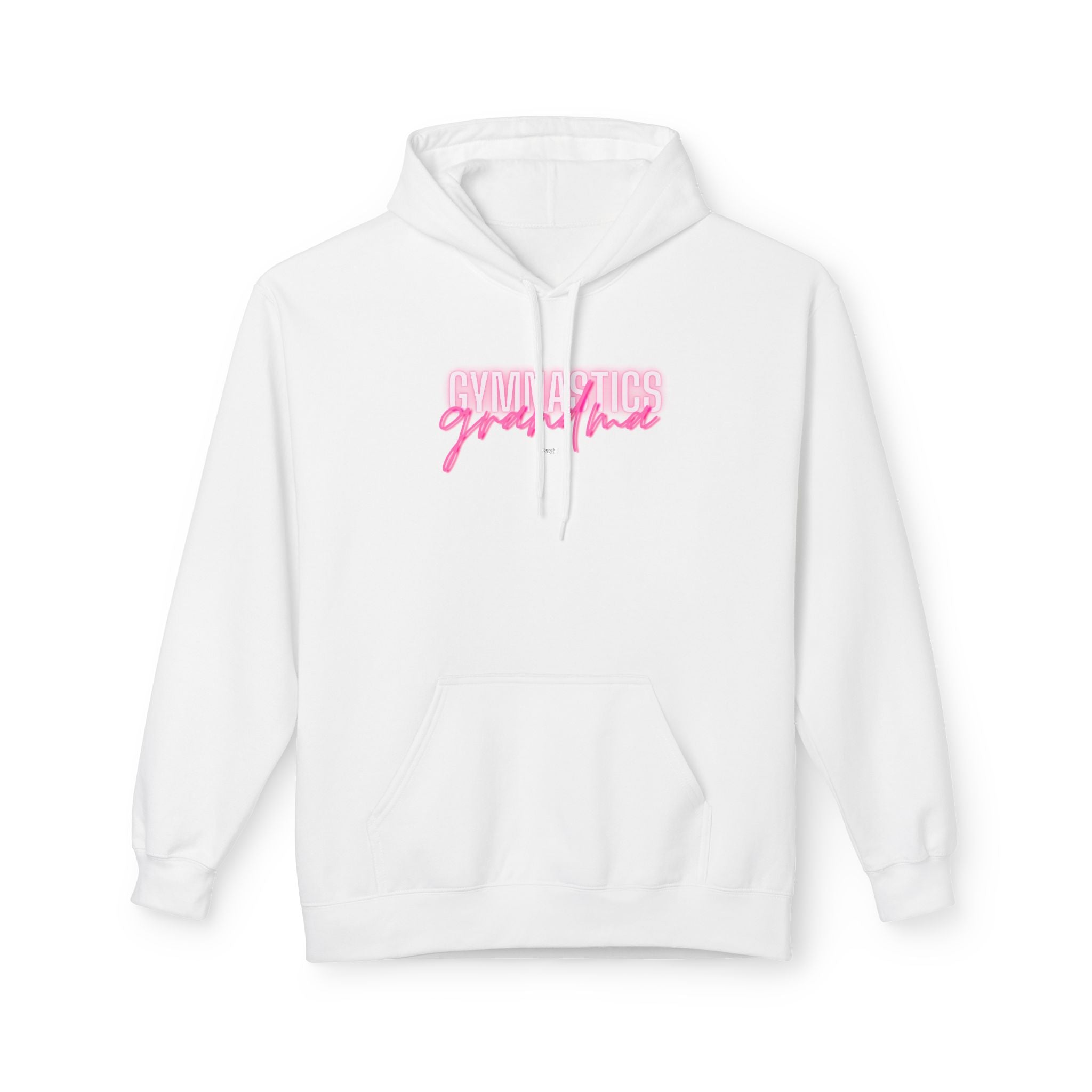 Glow Gym Gma Hoodie- Pink (Adult)