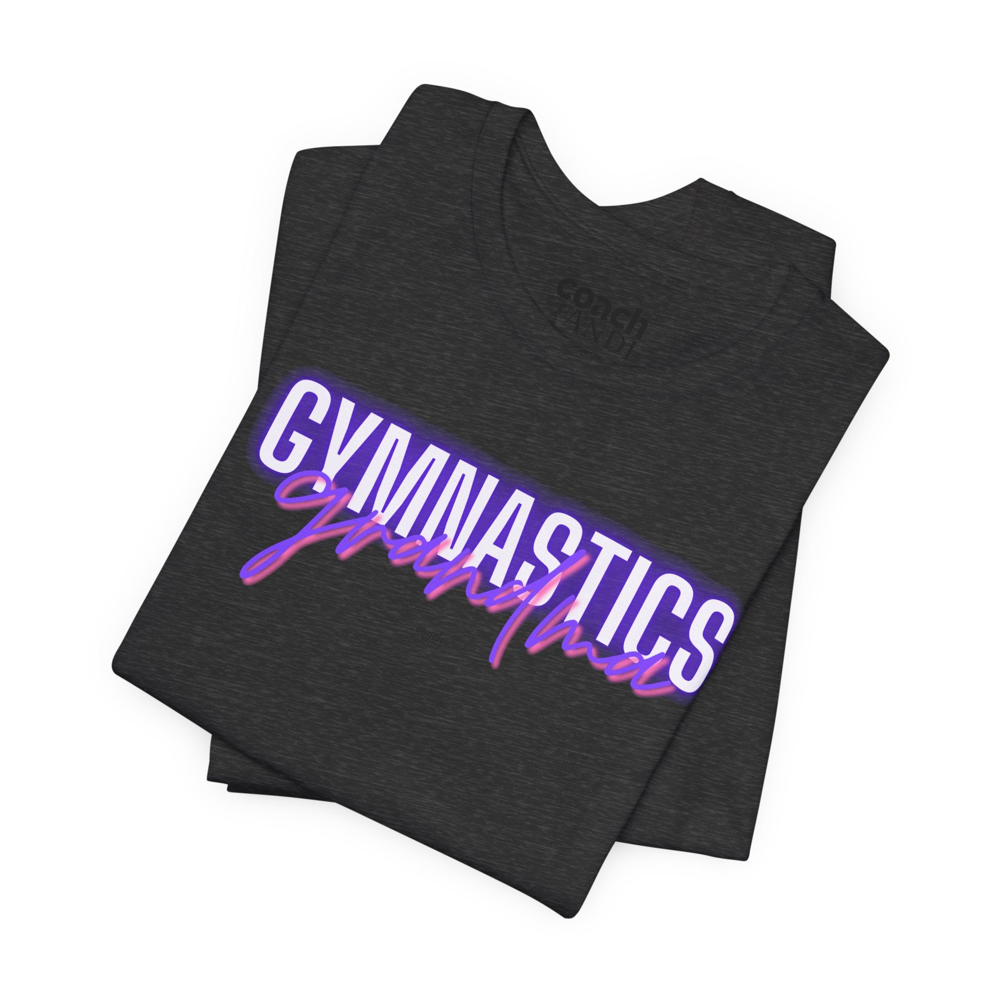 Glow Gym Gma Tshirt - Purple/Pink (Adult)