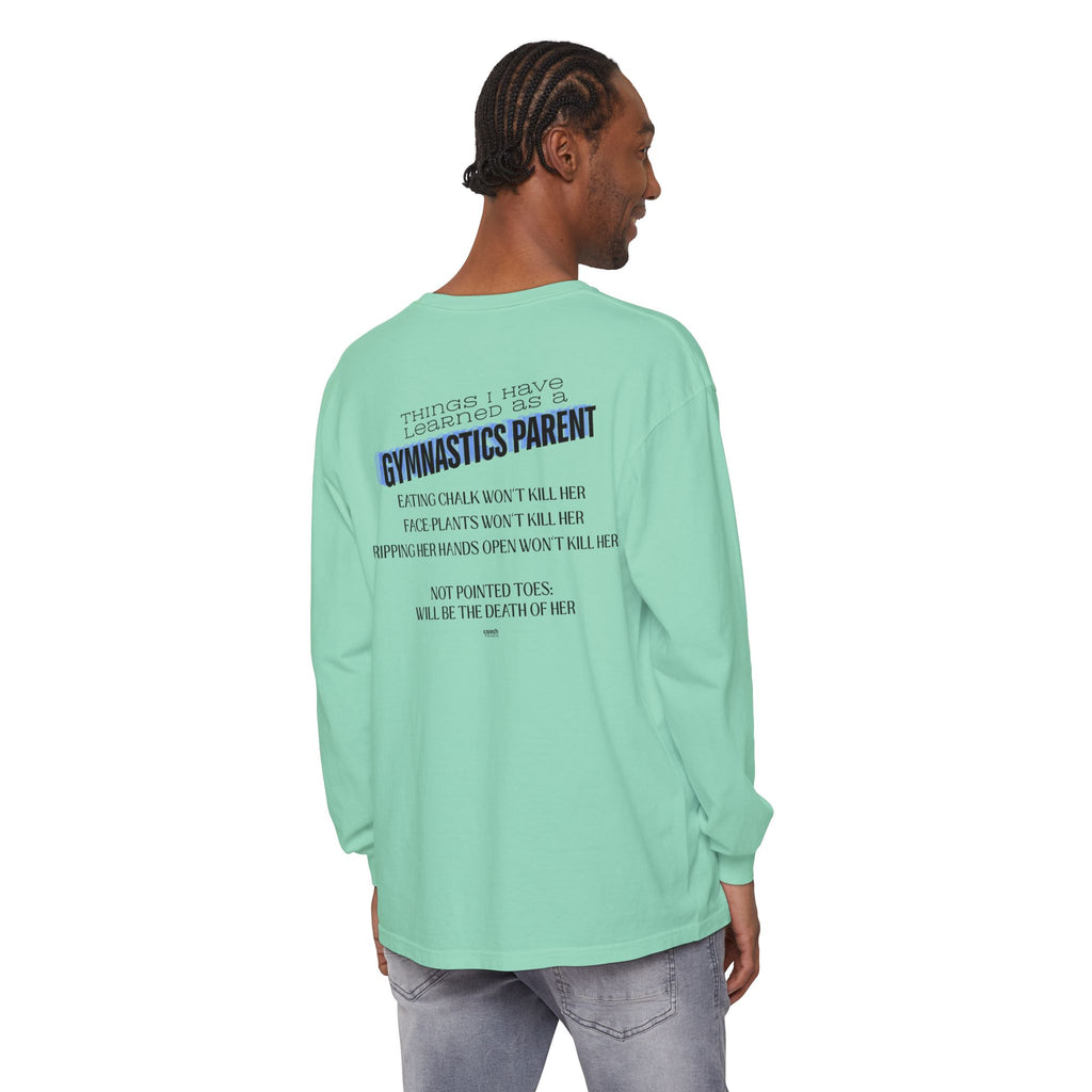 Things I learned as a Parent Long Sleeve Shirt - Blue (Adult)