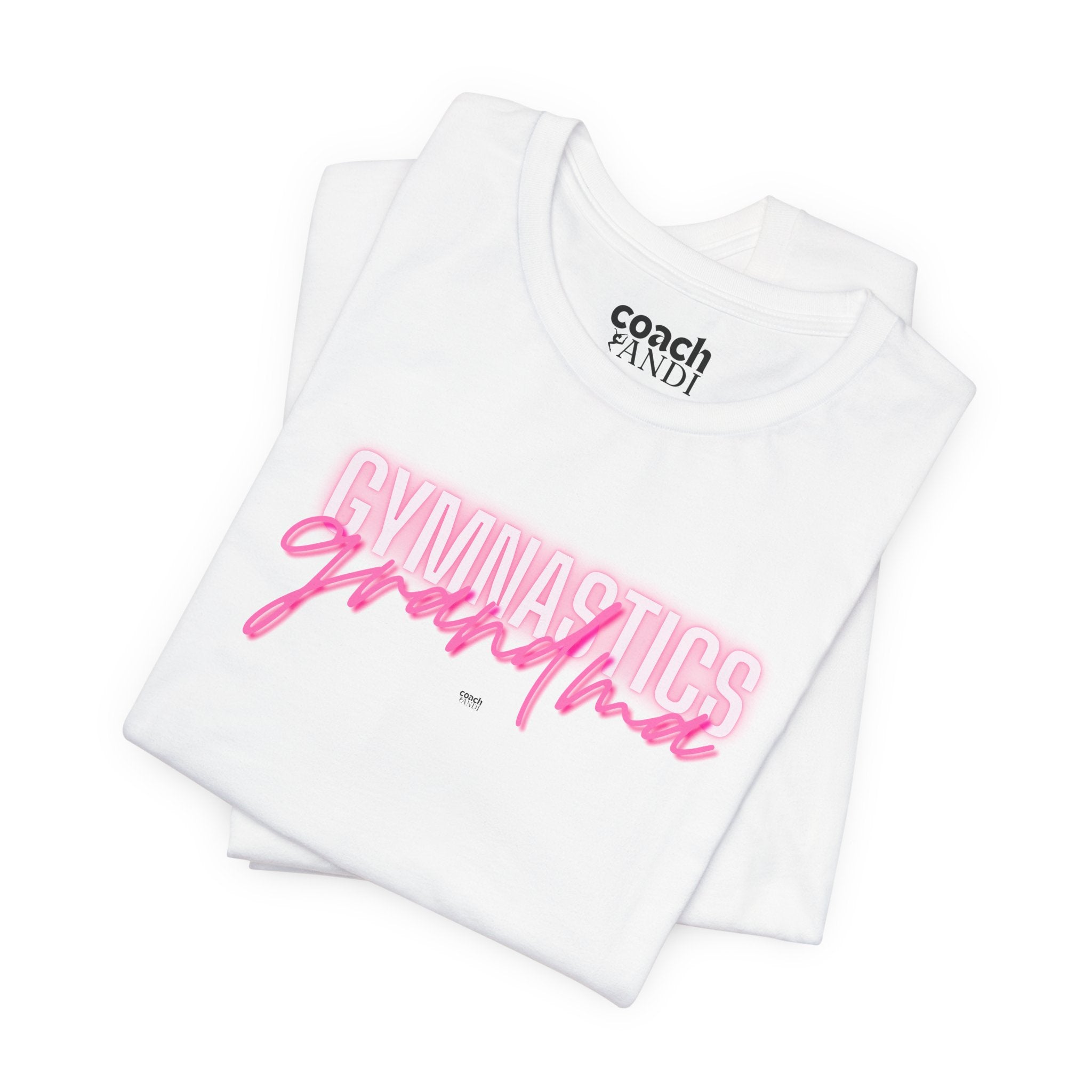 Glow Gym Gma Tshirt - Pink (Adult)