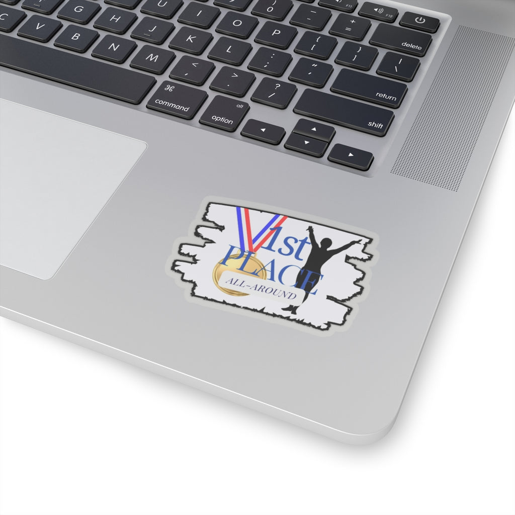 1st Place All-Around (Kiss-Cut Stickers)