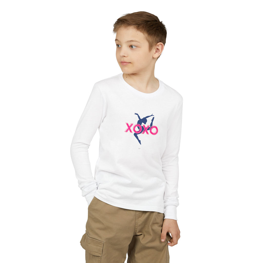 XOXO Double Stag Long Sleeve Shirt (Youth)
