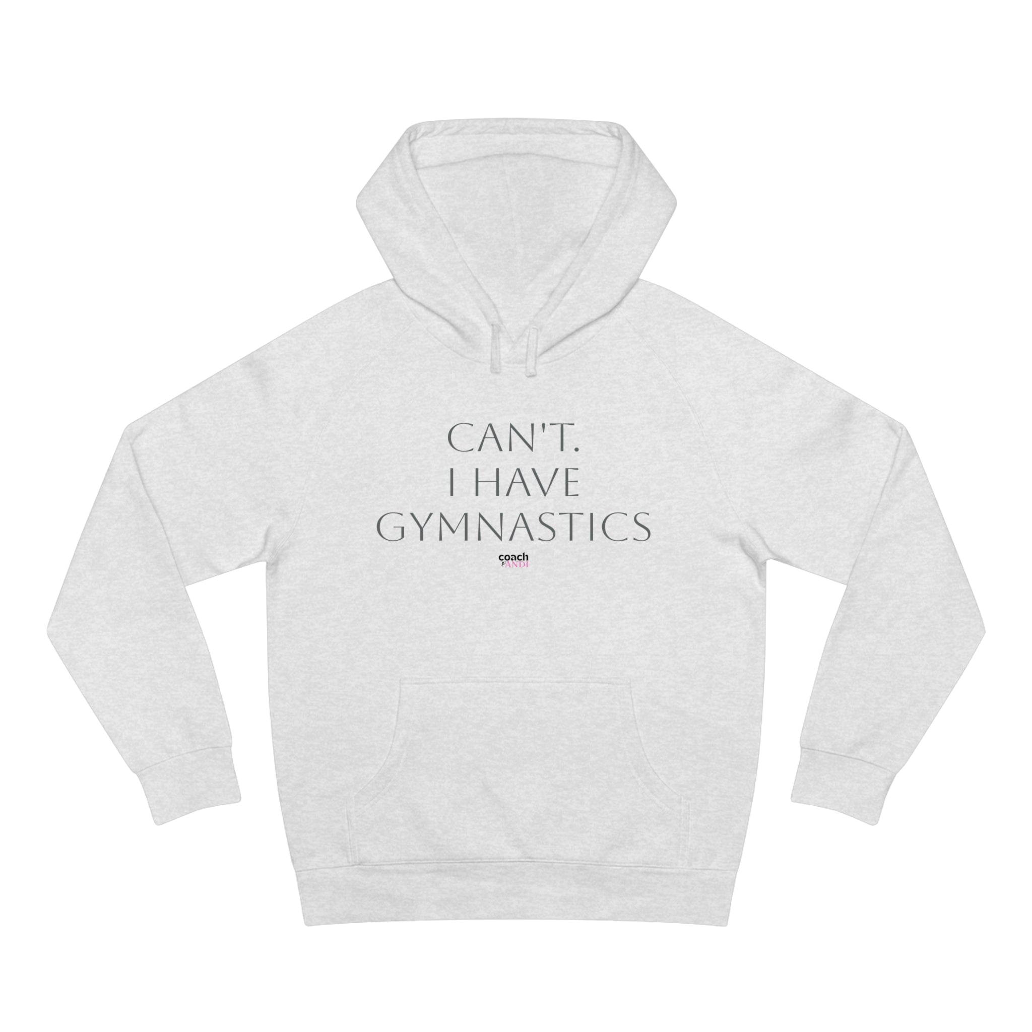 Cant, Gymnastics Hoodie (Adult)