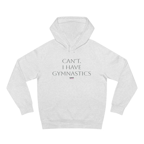 Cant, Gymnastics Hoodie (Adult)