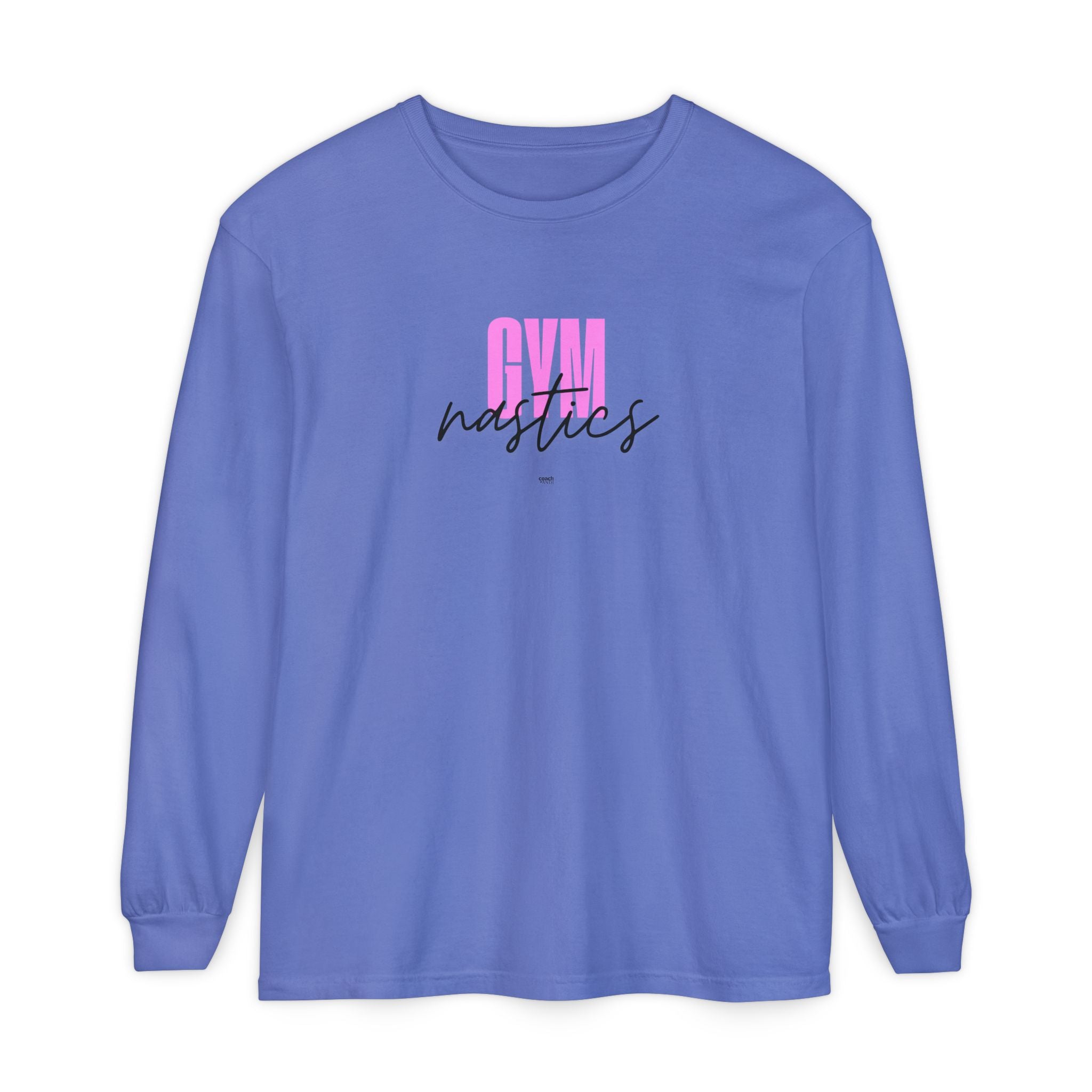GYMnastics Long Sleeve Shirt - Pink (Adult)