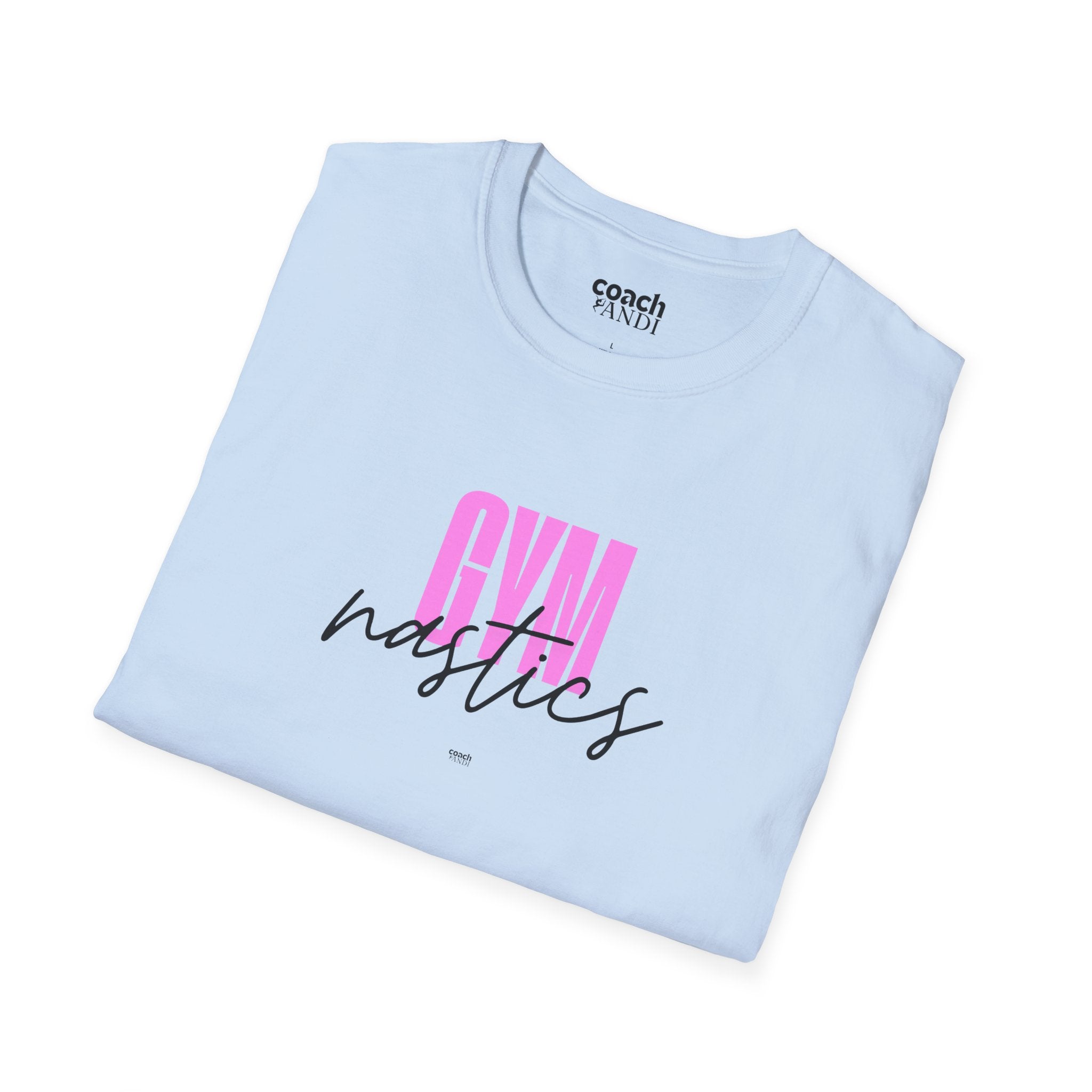 GYMnastics Tshirt - Pink (Adult)