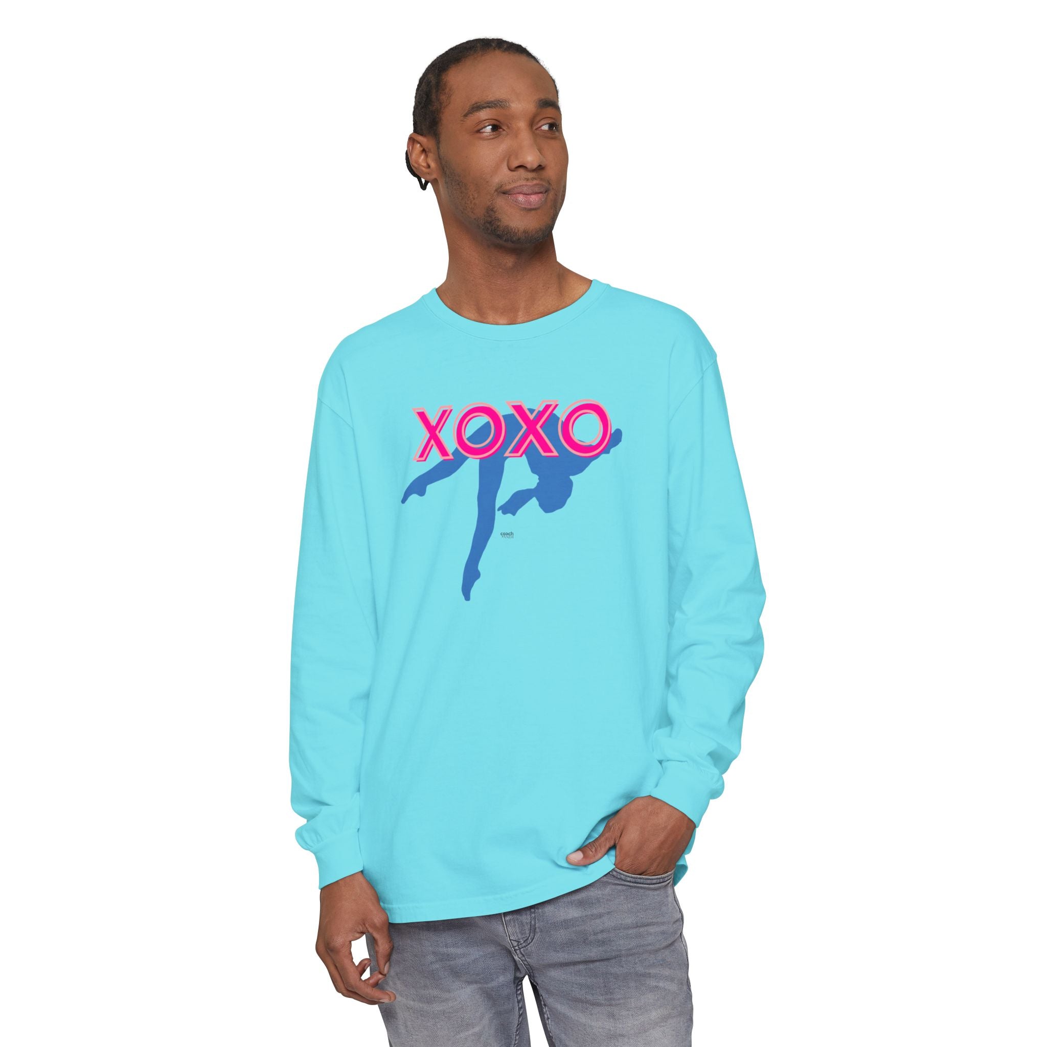 XOXO LayOut StepOut Long Sleeve Shirt (Adult)