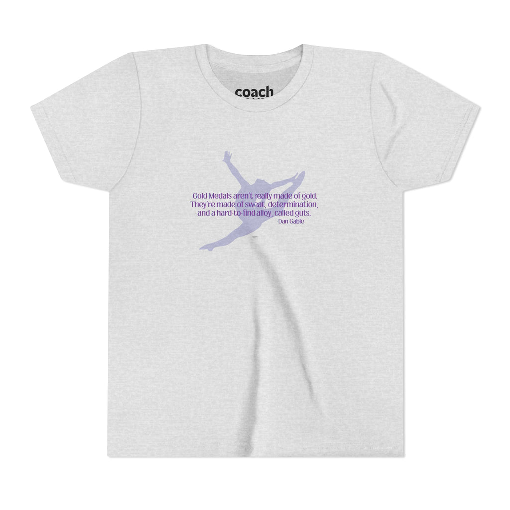 Medals from Guts Short Sleeve Tee (Youth)