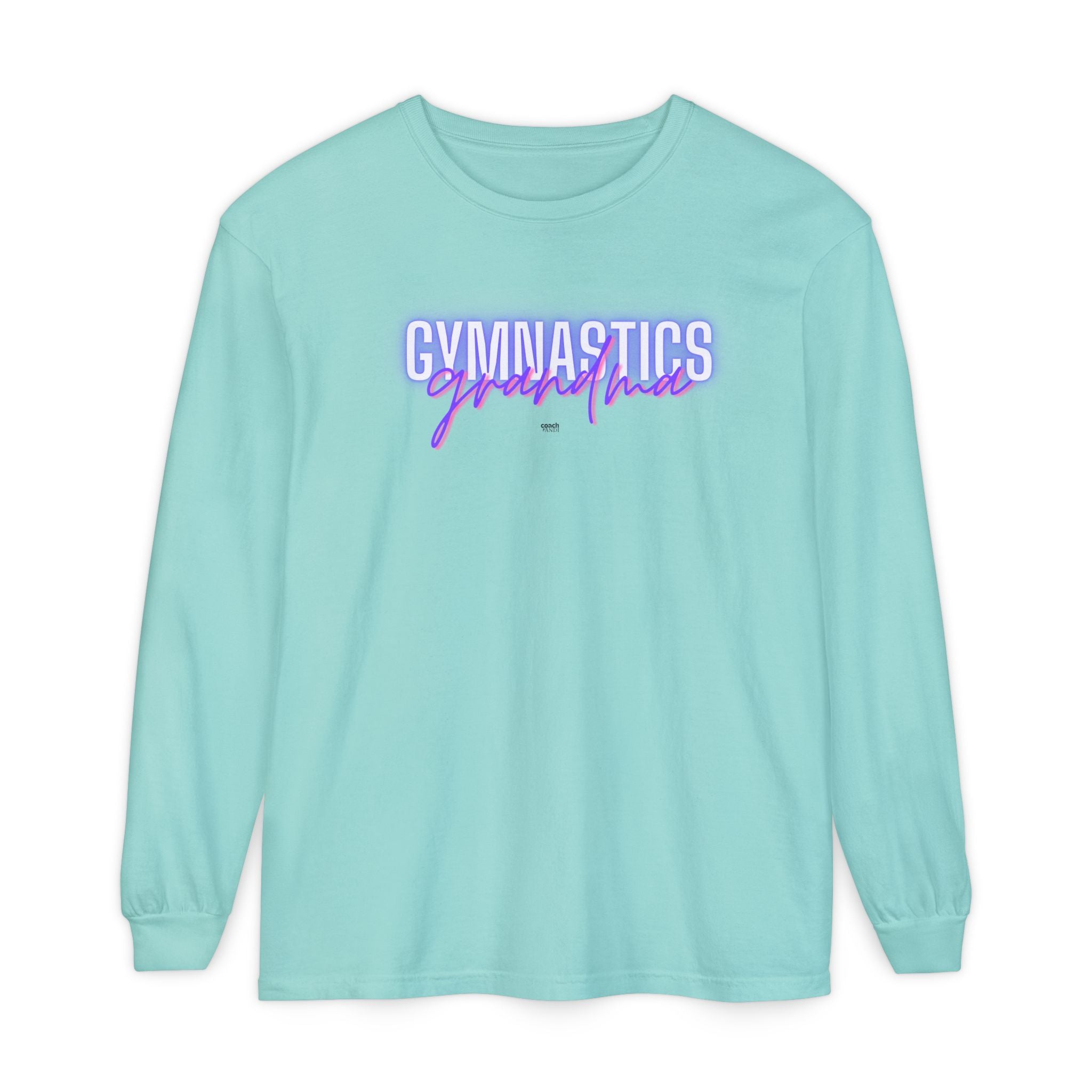 Glow Gym Gma Long Sleeve Shirt - Purple/Pink (Adult)
