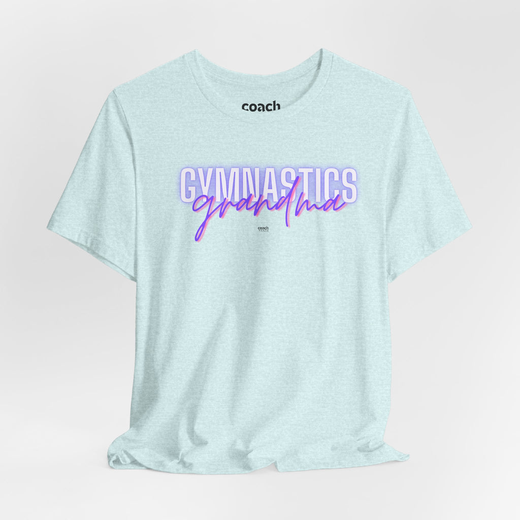 Glow Gym Gma Tshirt - Purple/Pink (Adult)