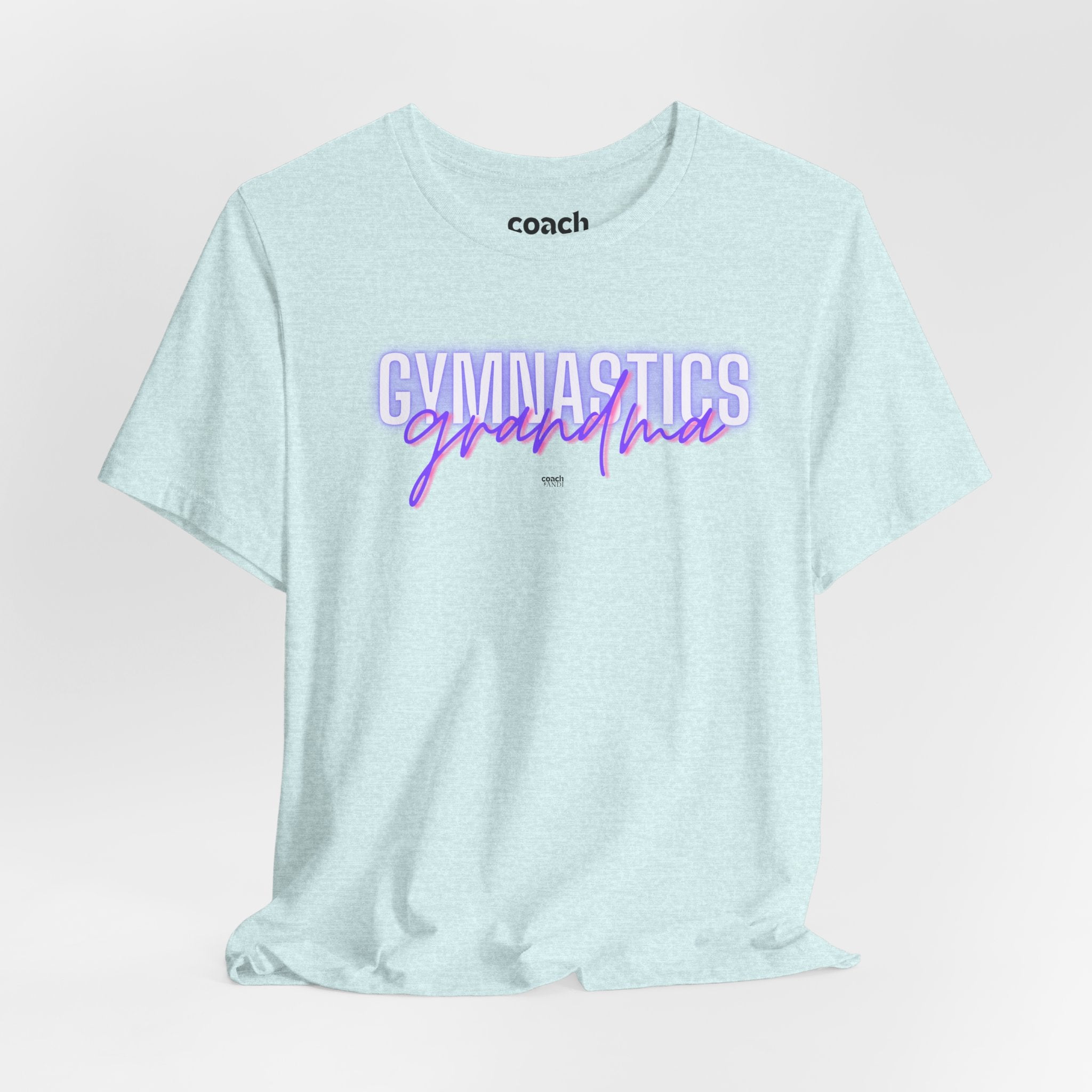 Glow Gym Gma Tshirt - Purple/Pink (Adult)