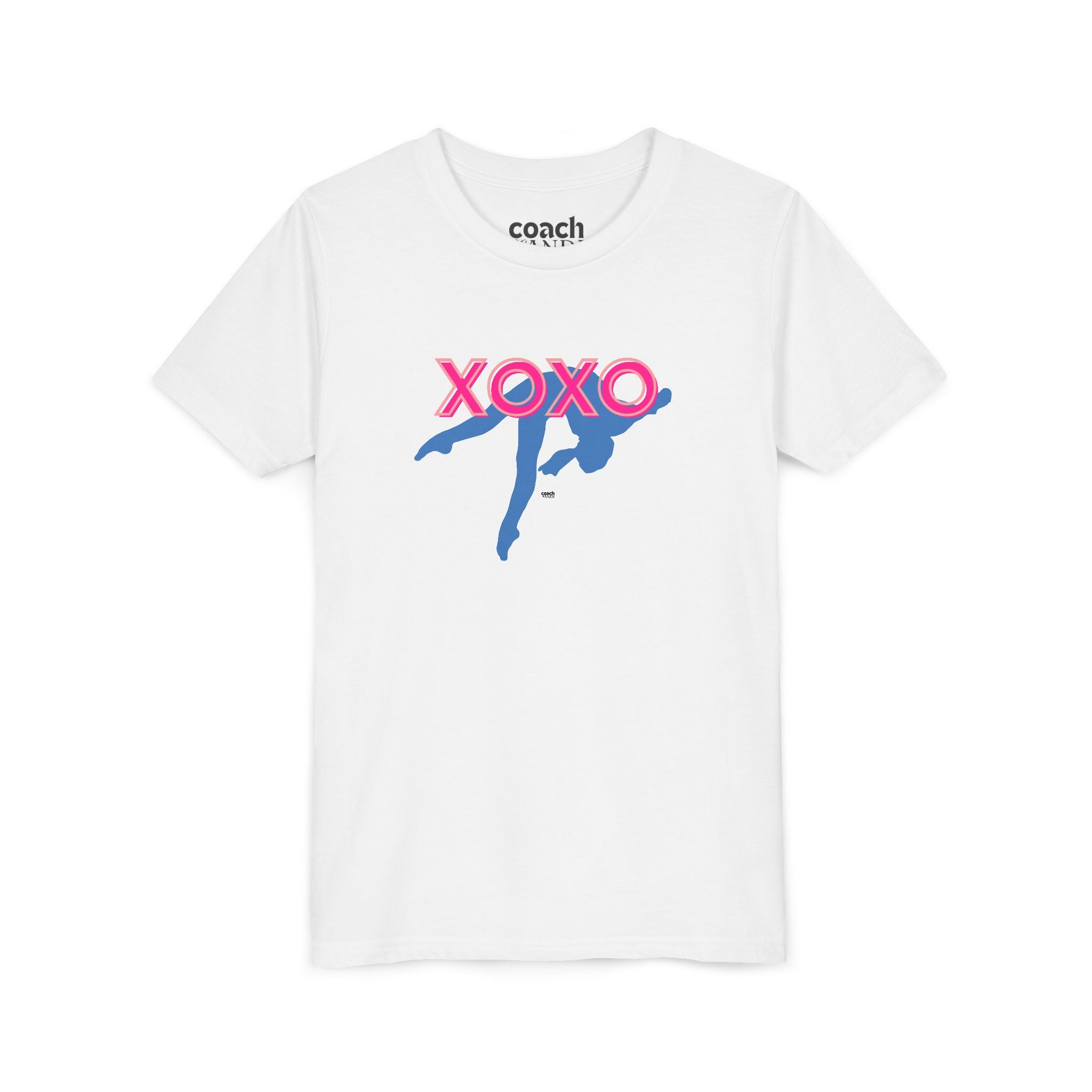 XOXO LayOut StepOut Short Sleeve Tee (Youth)
