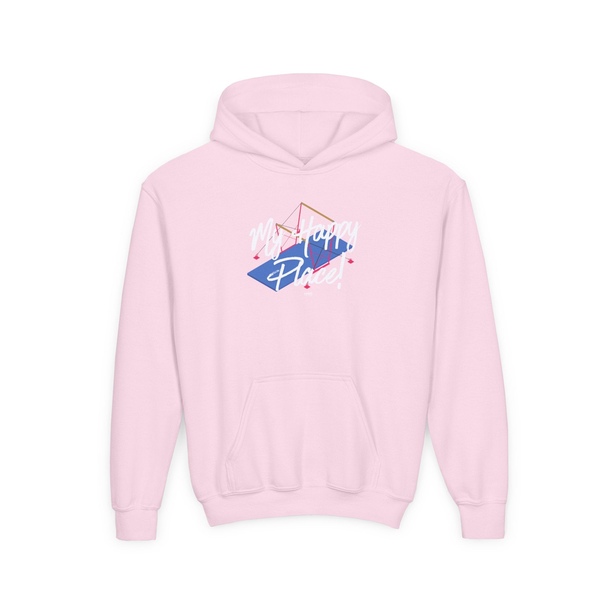 My Happy Place Bars Hoodie (Youth)