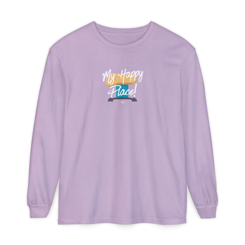 My Happy Place Vault Long Sleeve Shirt (Adult)
