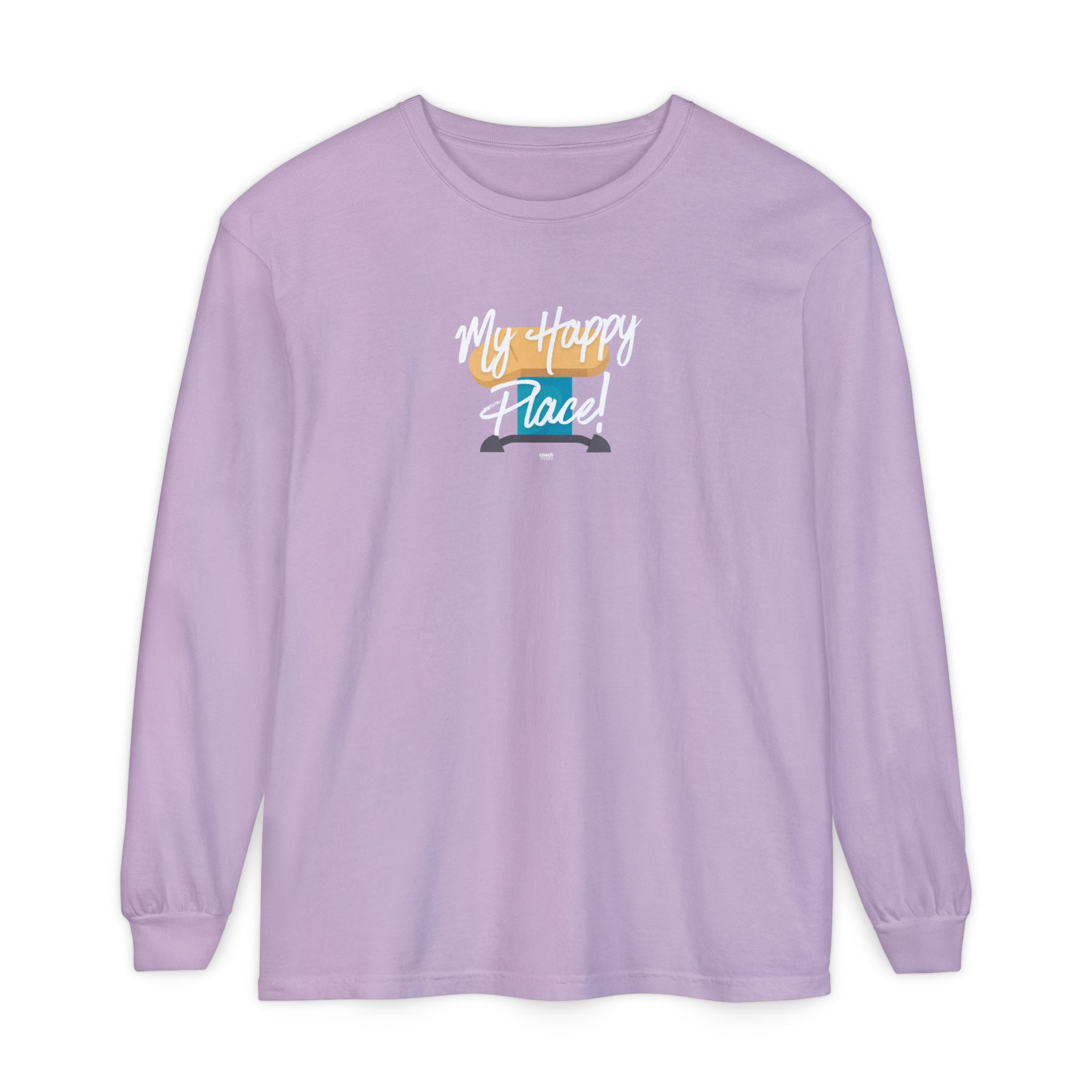 My Happy Place Vault Long Sleeve Shirt (Adult)