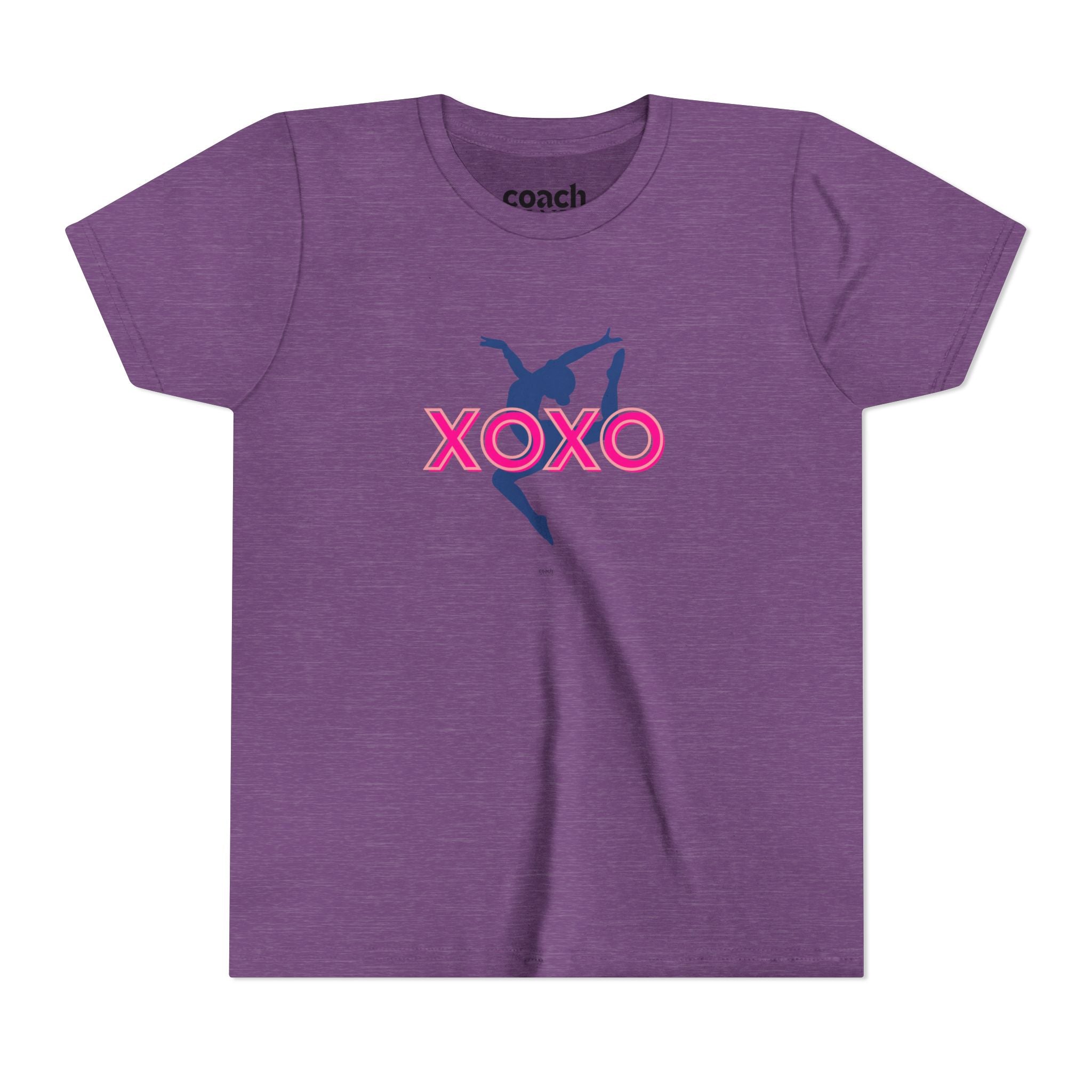 XOXO Double Stag Short Sleeve Tee (Youth)