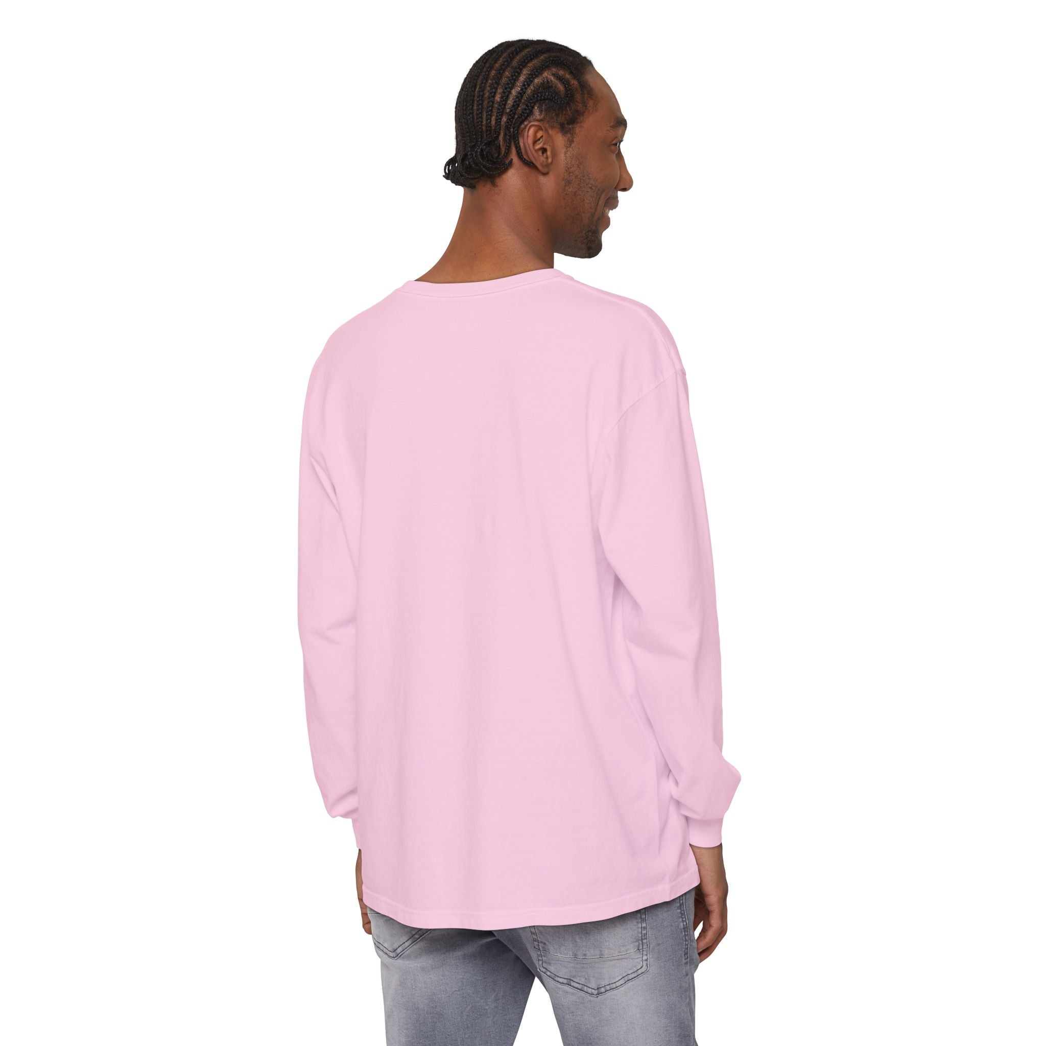 Gymnast Hard Worker Long Sleeve Shirt - Pink (Adult)