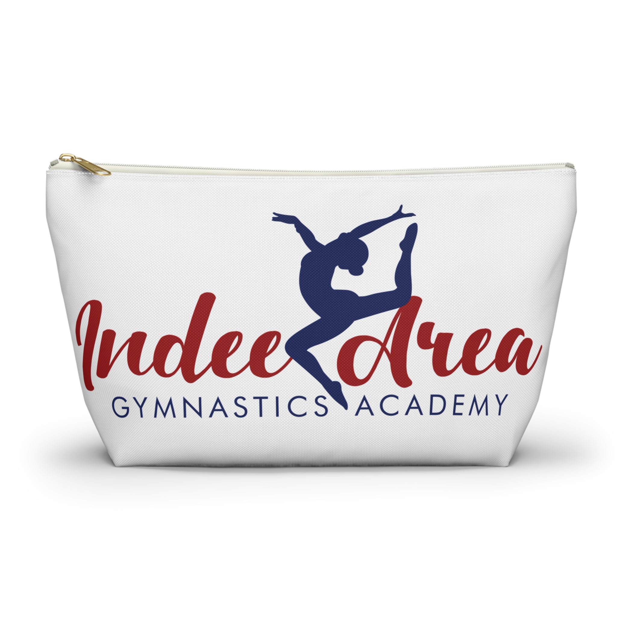 Indee Area Gymnastics Academy (Accessory Pouch w T-bottom)
