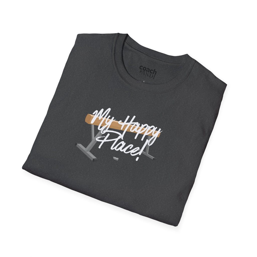 My Happy Place Beam Tshirt (Adult)