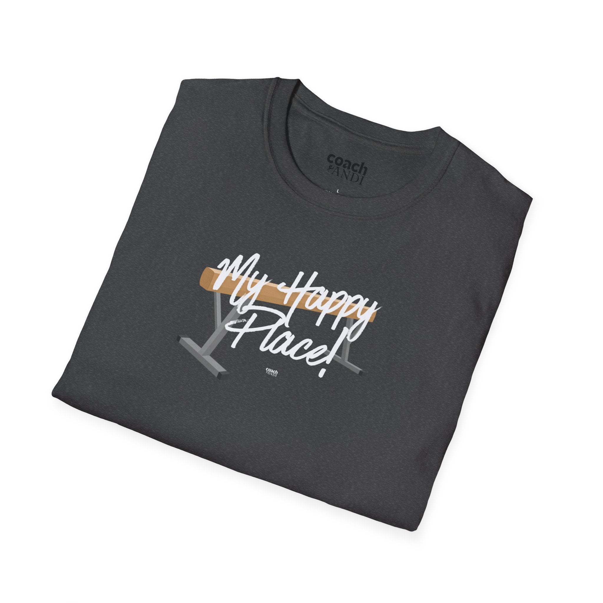 My Happy Place Beam Tshirt (Adult)