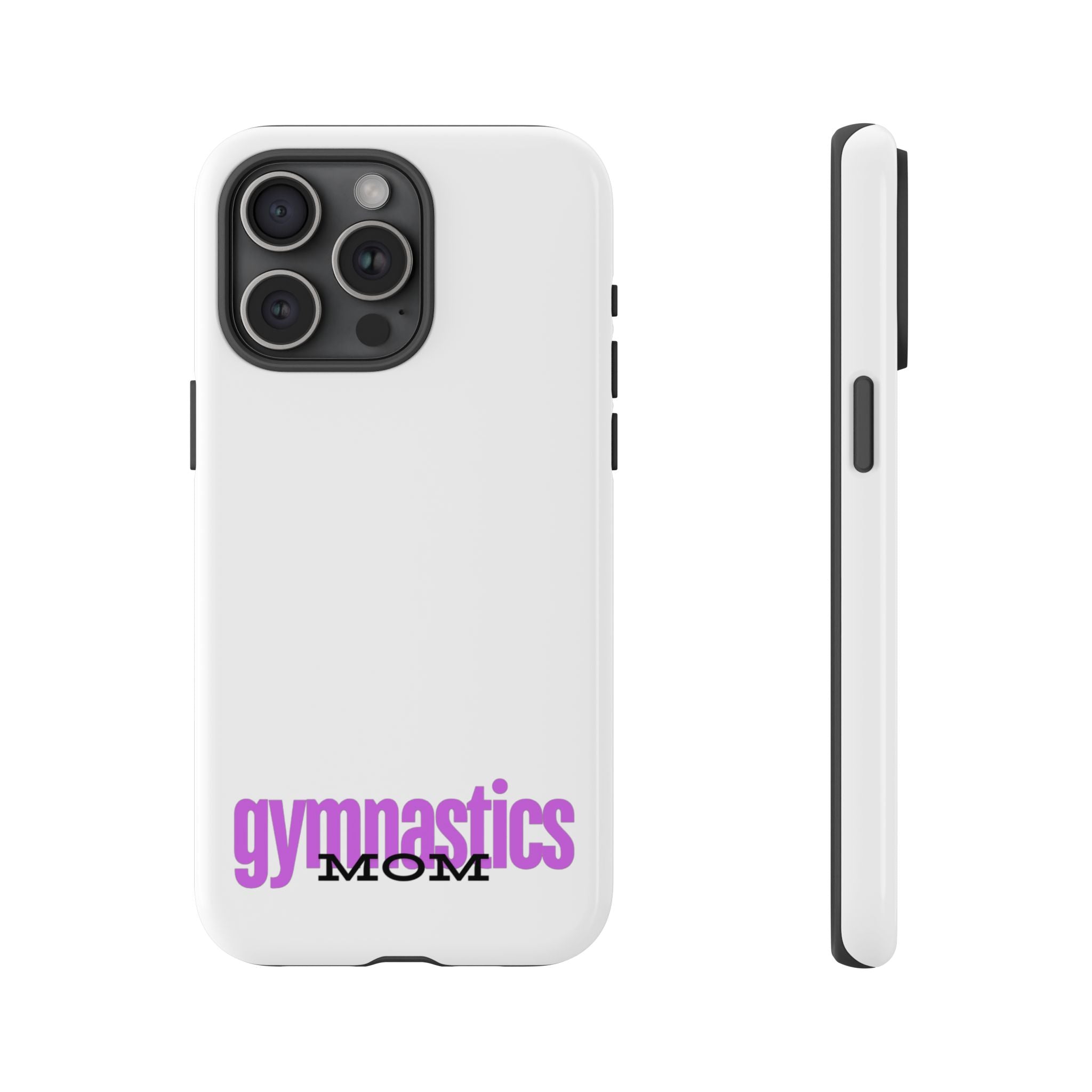 Gymnastics Mom-Fuscia (Tough Cases)