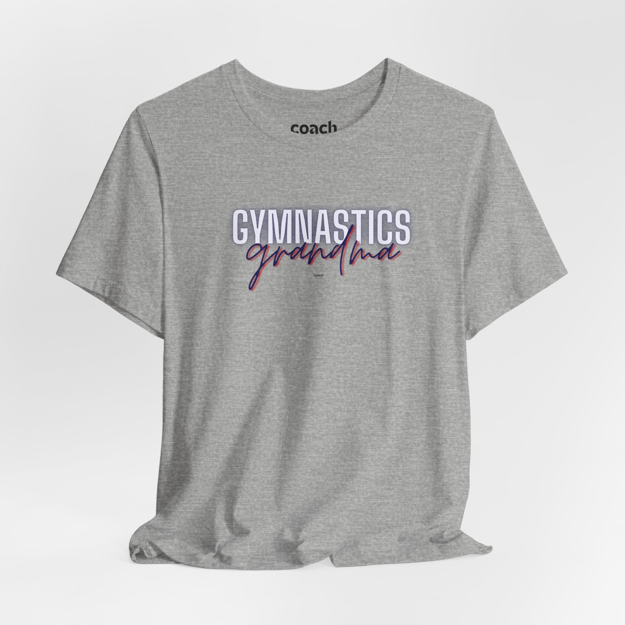 Glow Gym Gma Tshirt - Blue/Red (Adult)