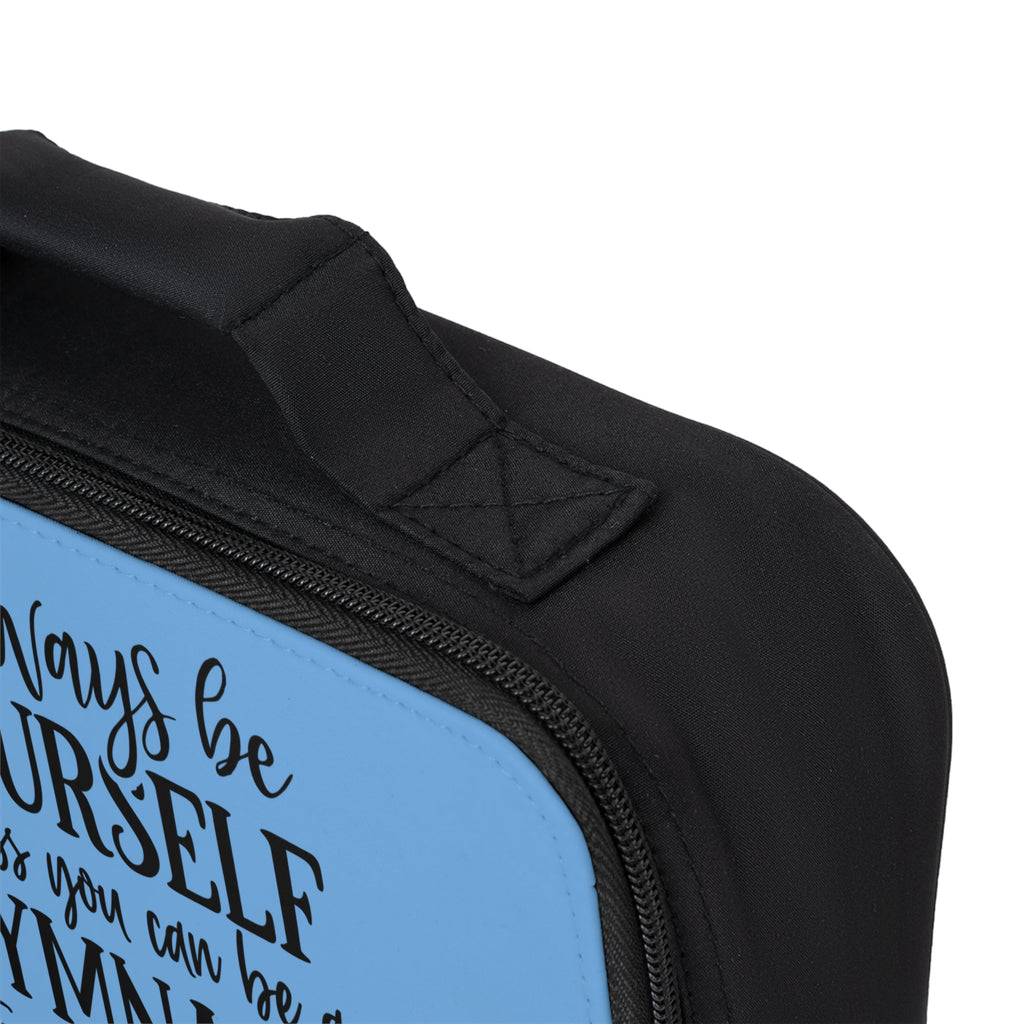 Always Be A Gymnast- Blue (Lunch Bag)