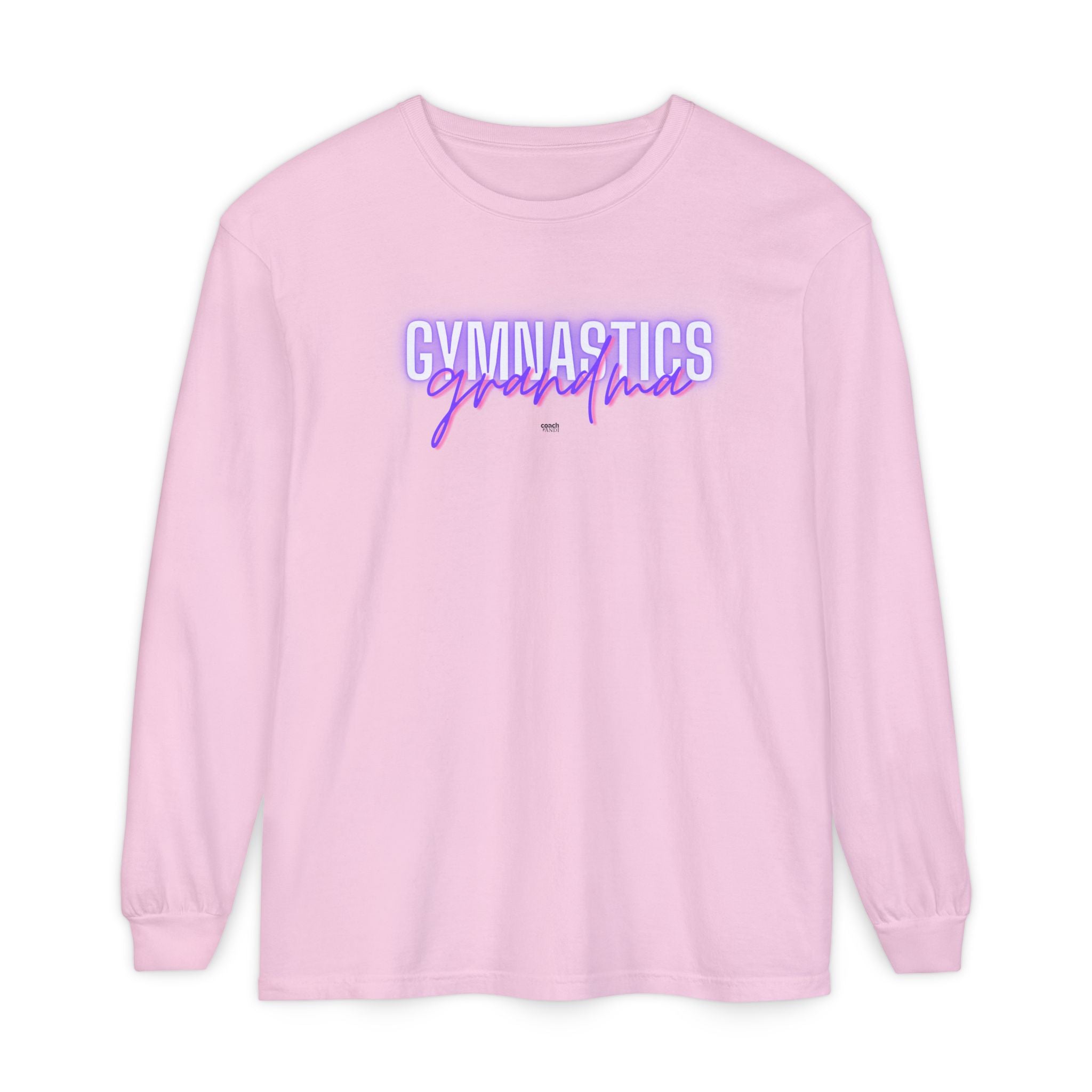 Glow Gym Gma Long Sleeve Shirt - Purple/Pink (Adult)