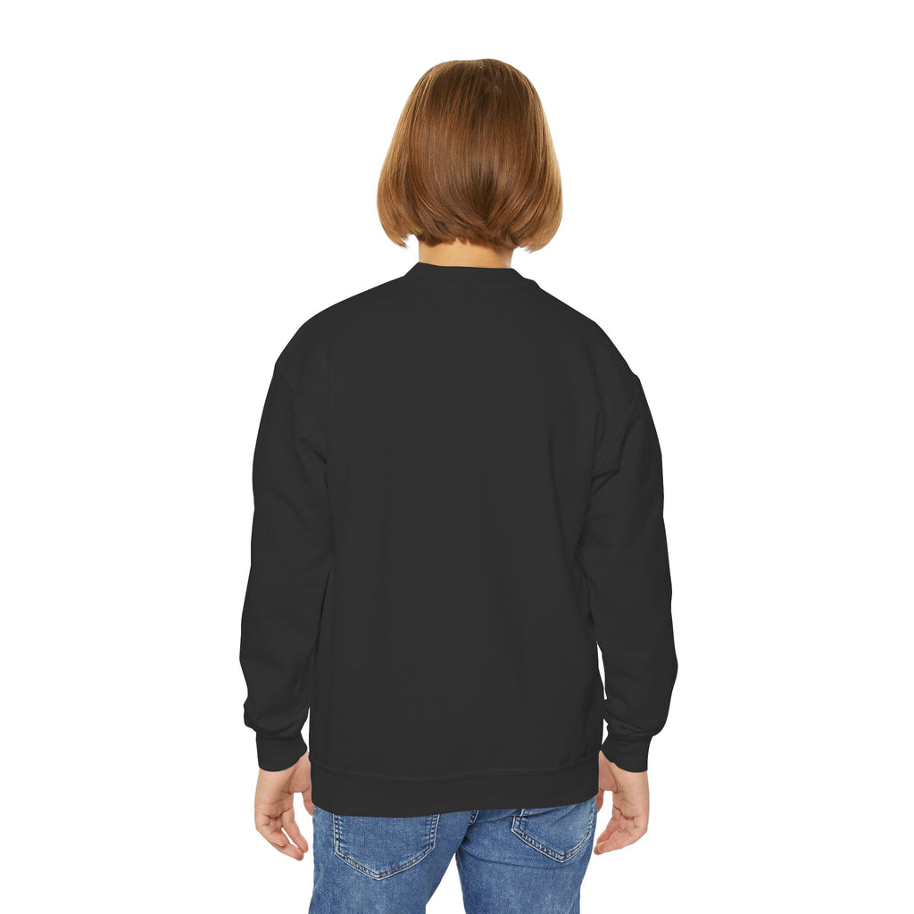 Peace, Love, Gymnastics (Youth Crewneck Sweatshirt)