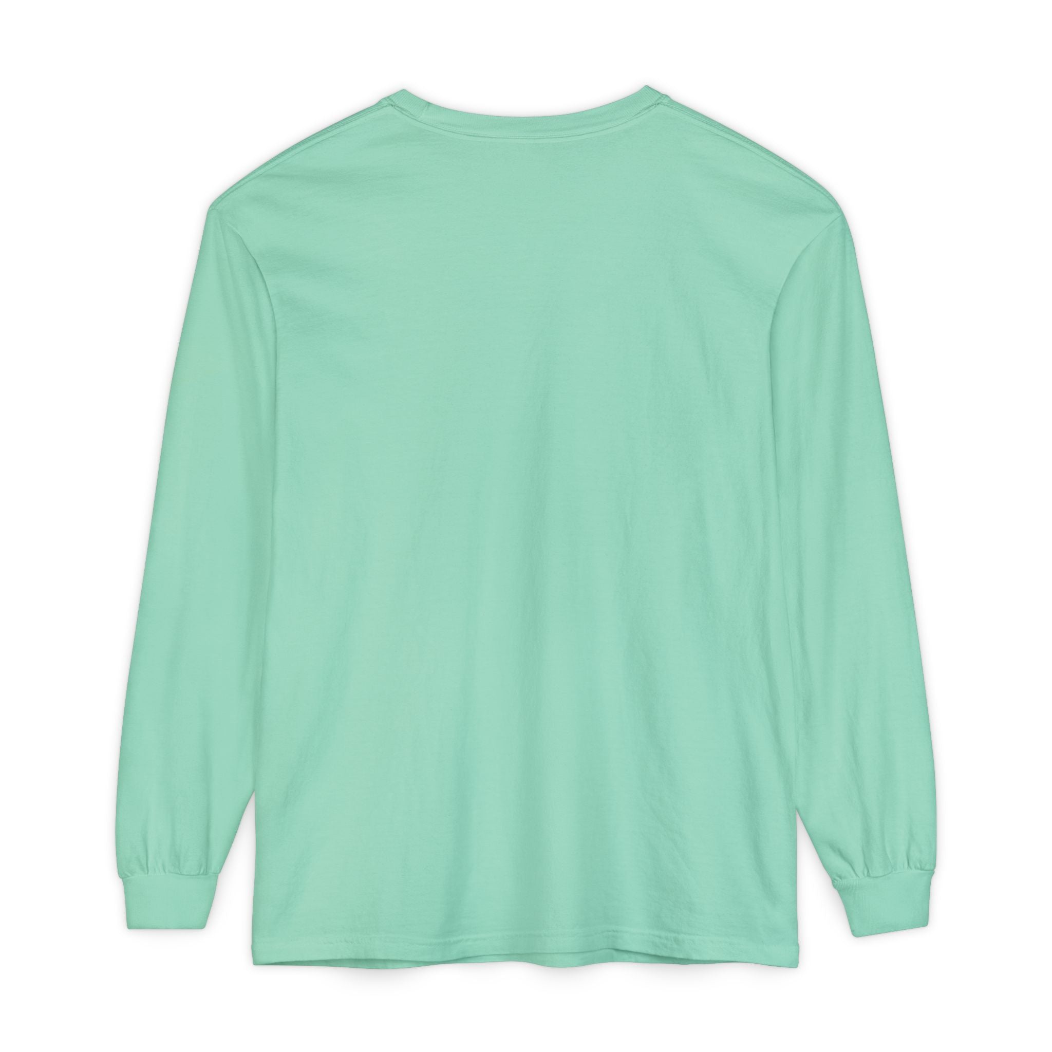 Glow Gym Mom Long Sleeve Shirt - Green (Adult)