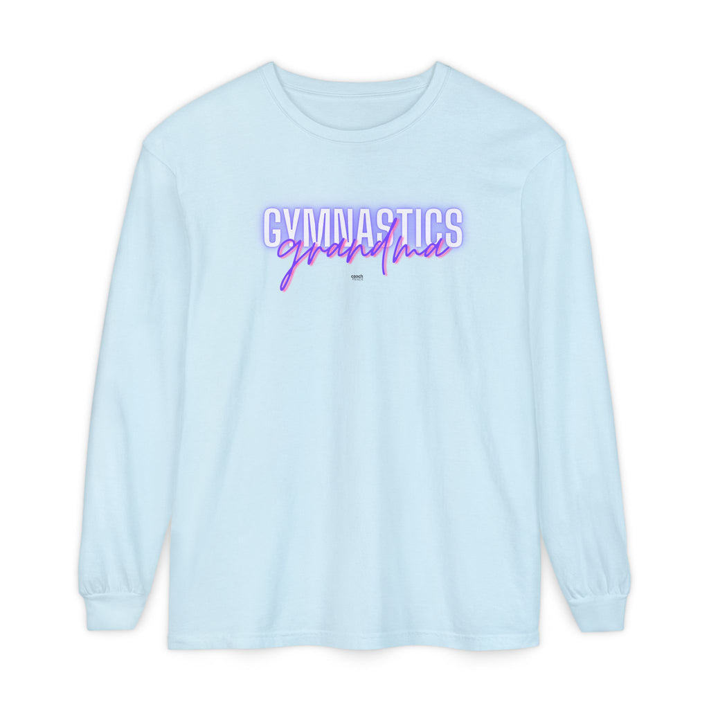 Glow Gym Gma Long Sleeve Shirt - Purple/Pink (Adult)