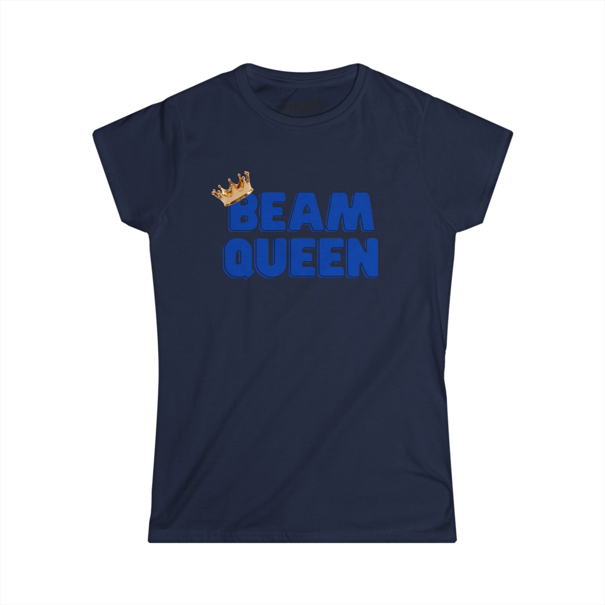 Beam Queen T-Shirt - Blue/Black