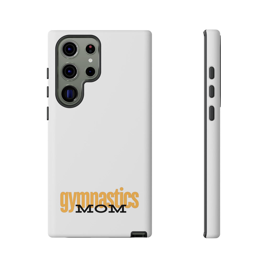 Gymnastics Mom-Goldenrod (Tough Cases)